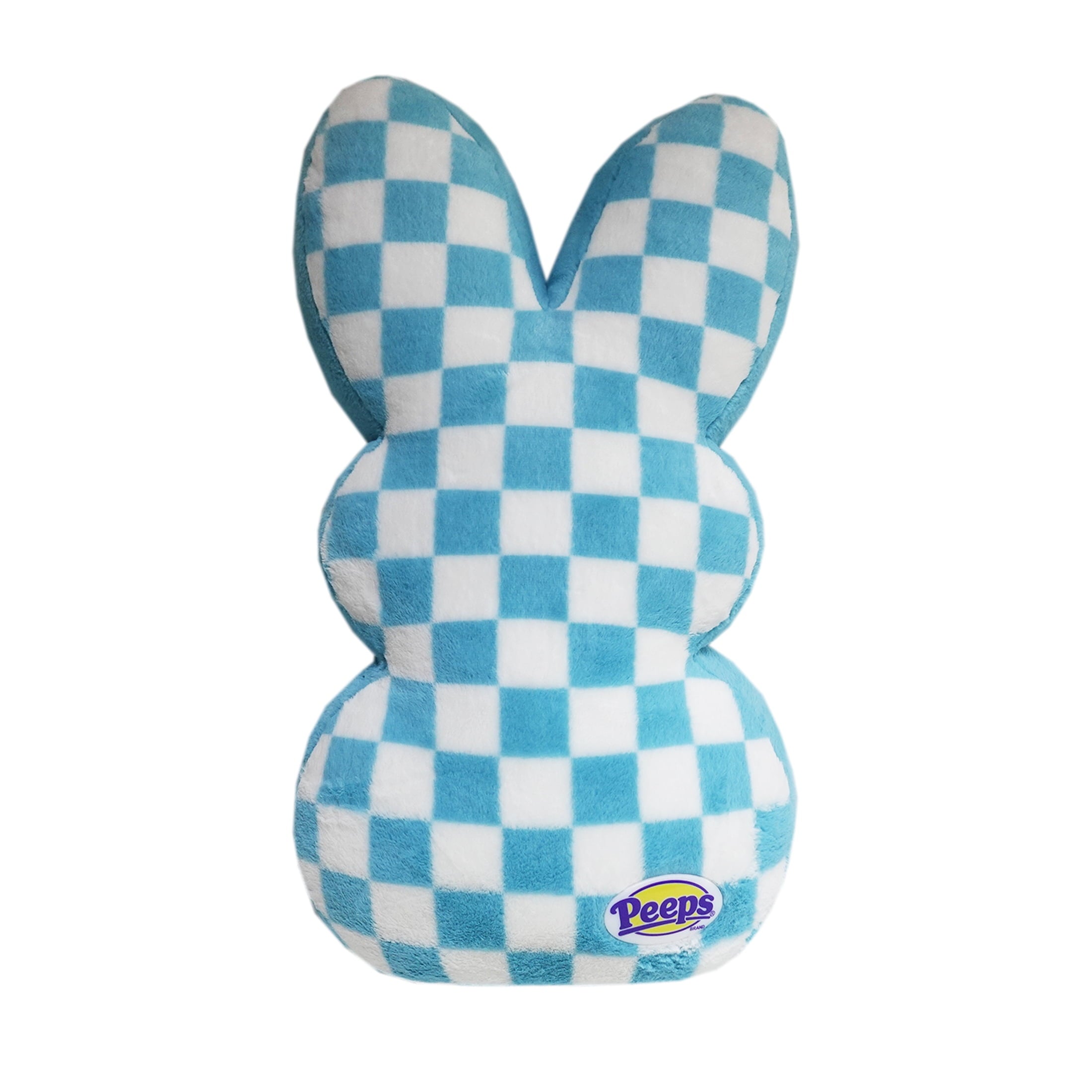 42-inch Jumbo Peeps Bunny, Blue Checker Pattern