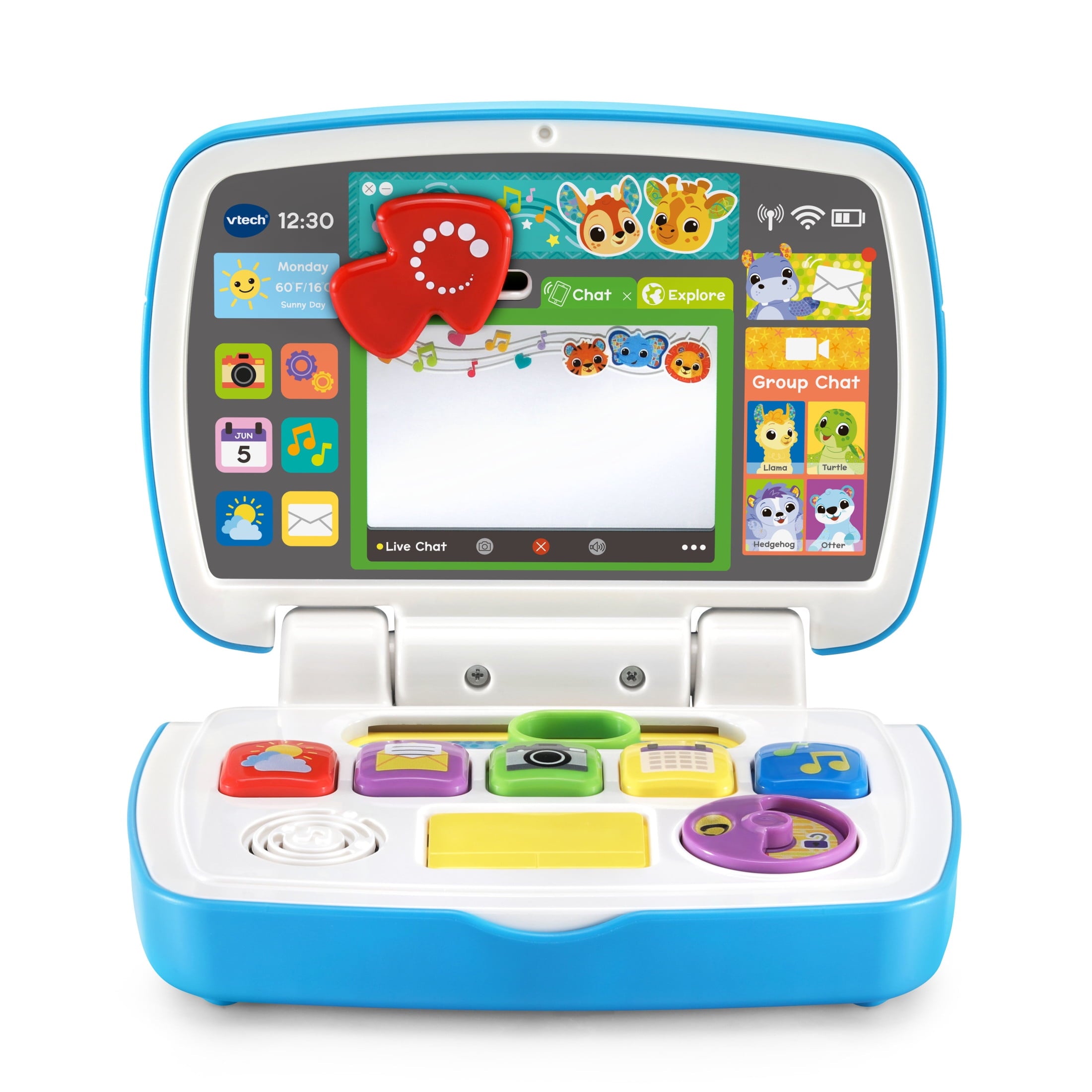 VTech Toddler Tech Laptop Baby and Toddler Toys