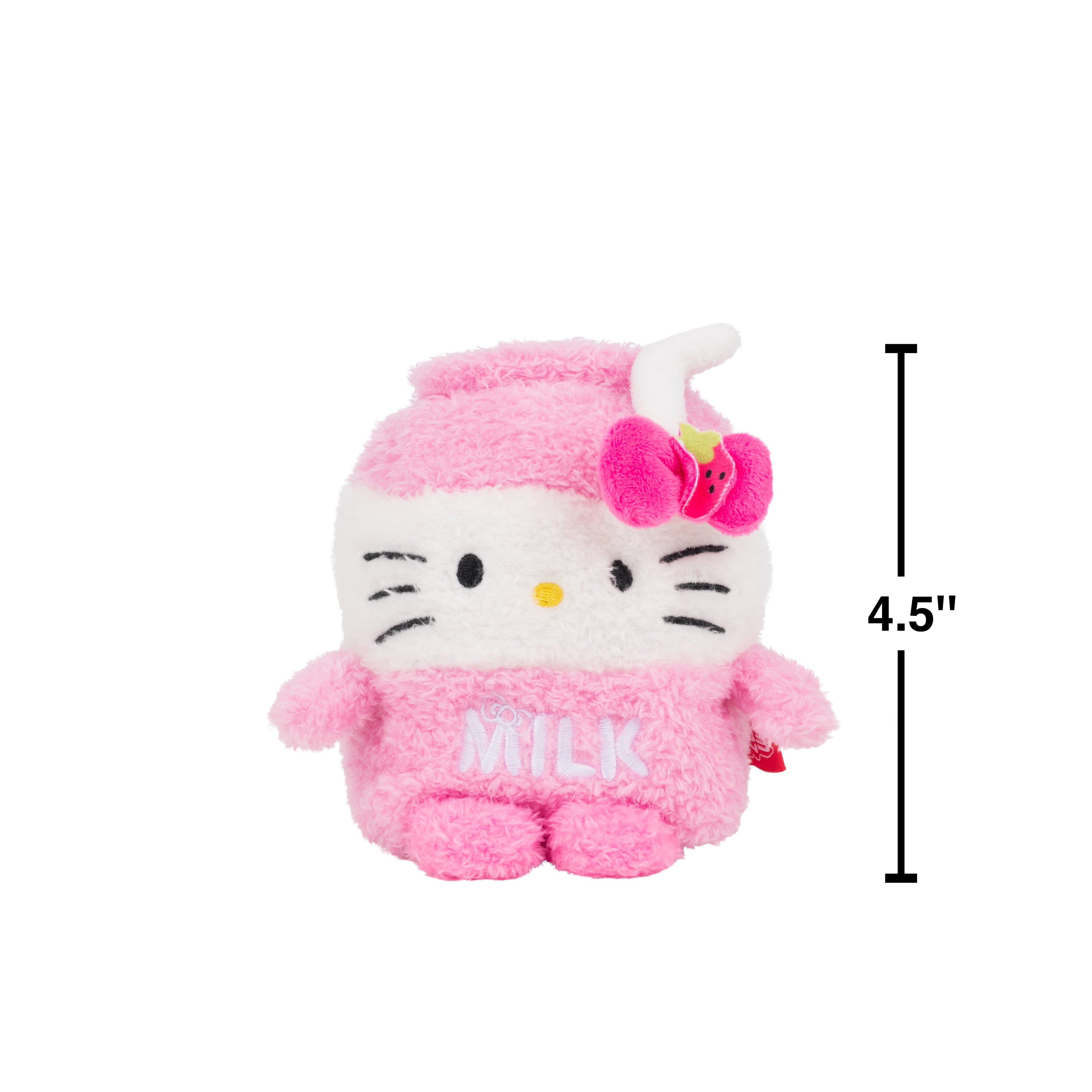 BumBumz 4.5-inch Sanrio® FoodTruckBumz - Hello Kitty® Milk Plush