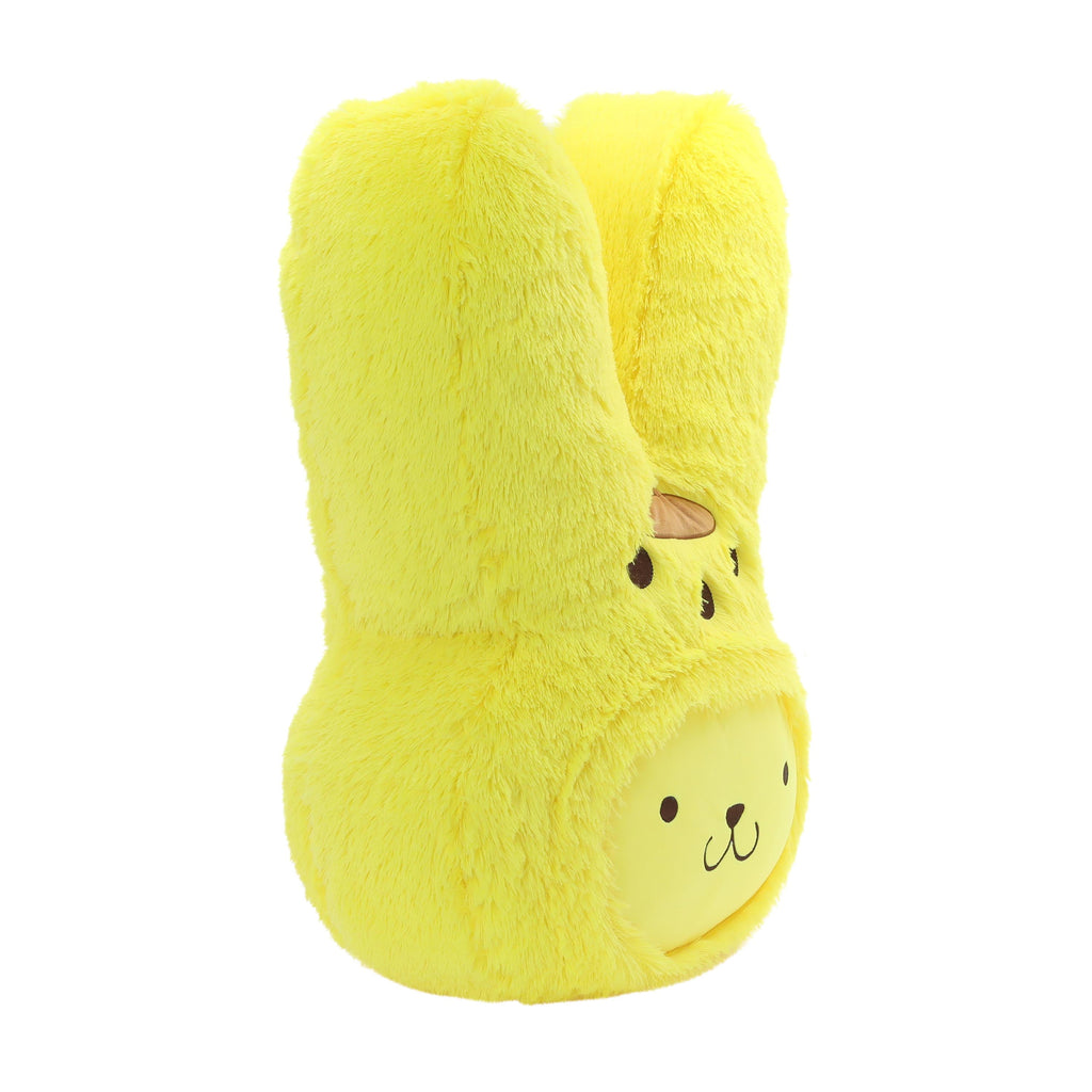 Jumbo 24-inch Sanrio® Pompompurin™ x Peeps® Bunny Plush Stuffed Toy for Easter