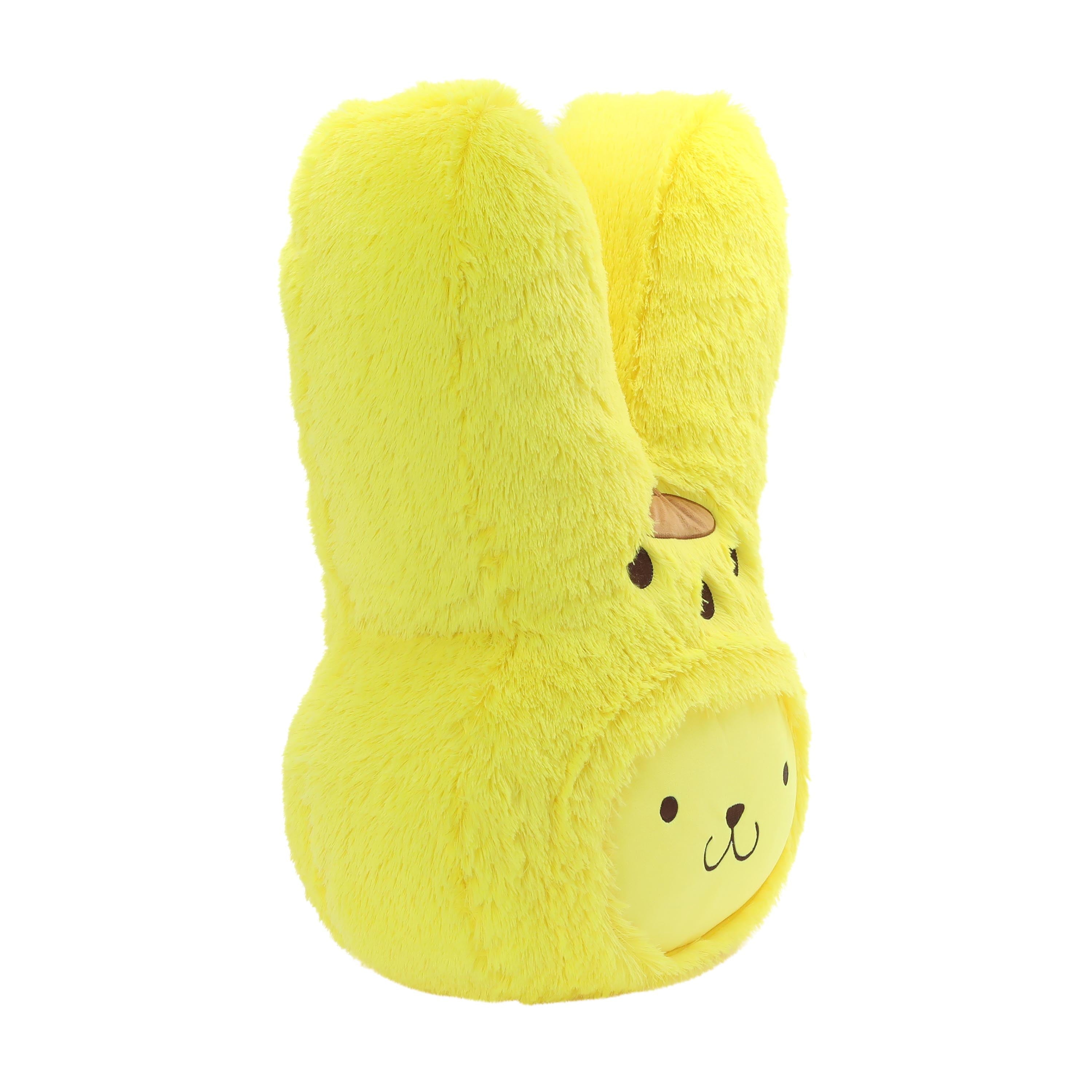 Jumbo 24-inch Sanrio® Pompompurin™ x Peeps® Bunny Plush Stuffed Toy for Easter