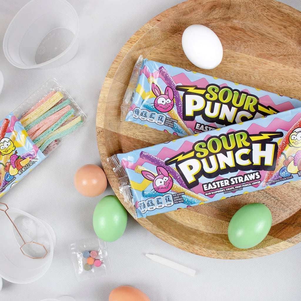 Sour Punch Easter Straws, 3.2 oz