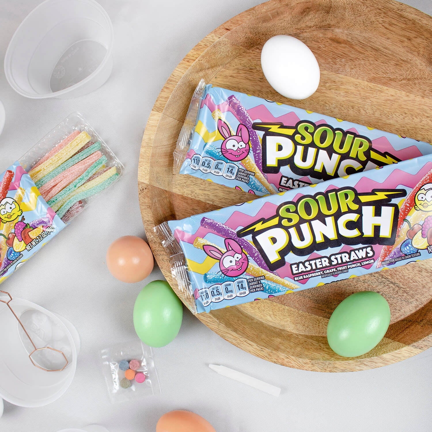 Sour Punch Easter Straws, 3.2 oz