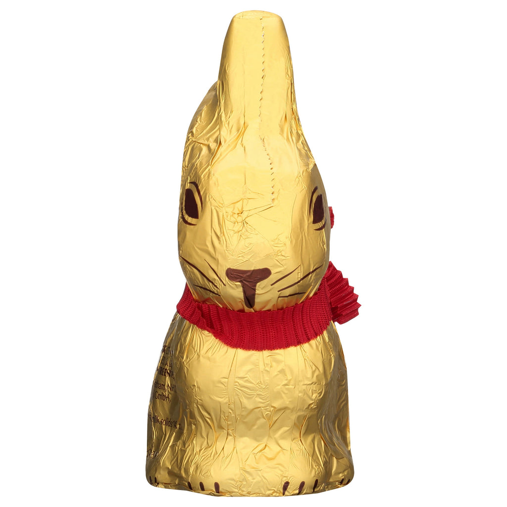 Lindt Gold Bunny, Milk Chocolate, Easter Chocolate Candy Bunny, 3.5 oz, 1 Count