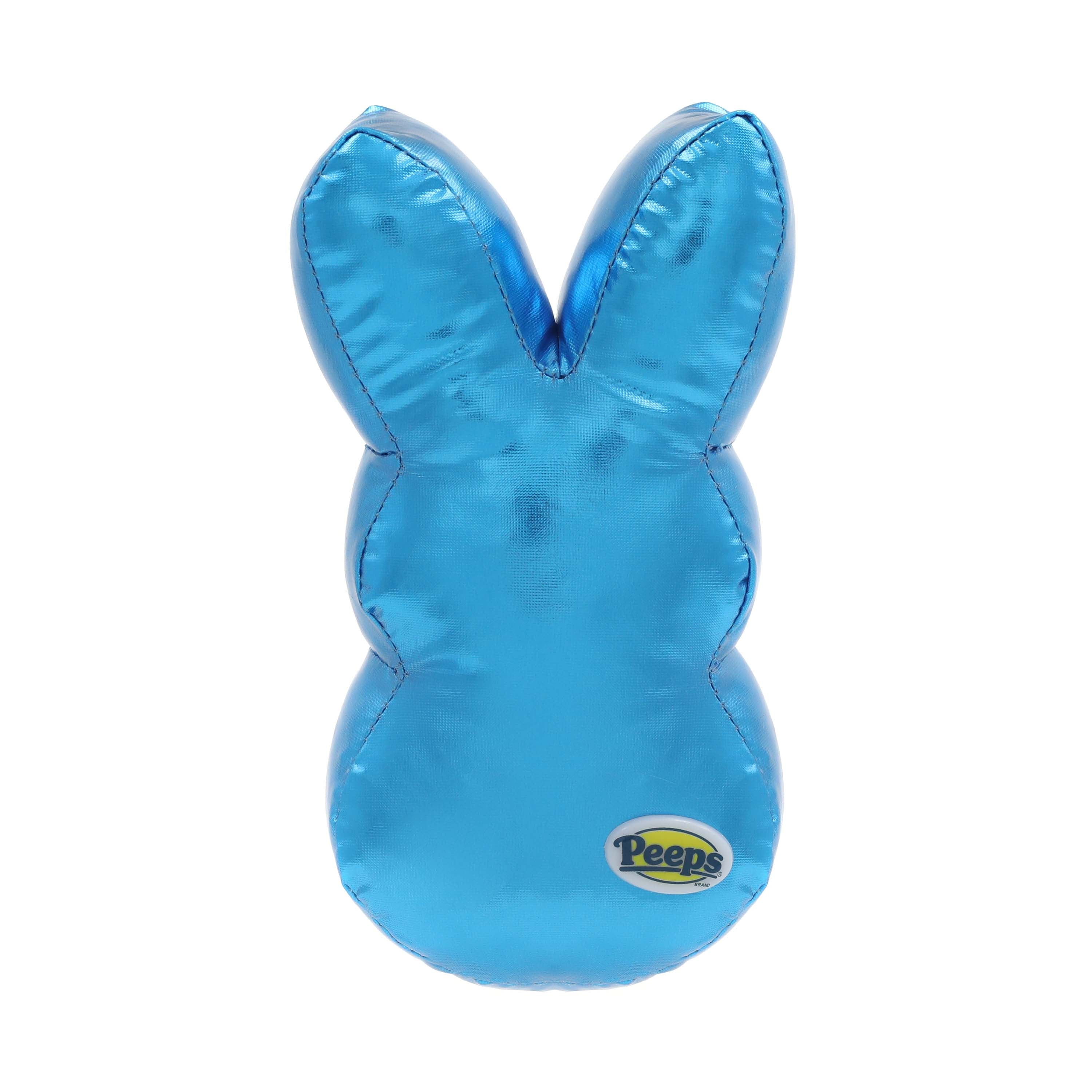 Peeps Iridescent Plush Toy Blue