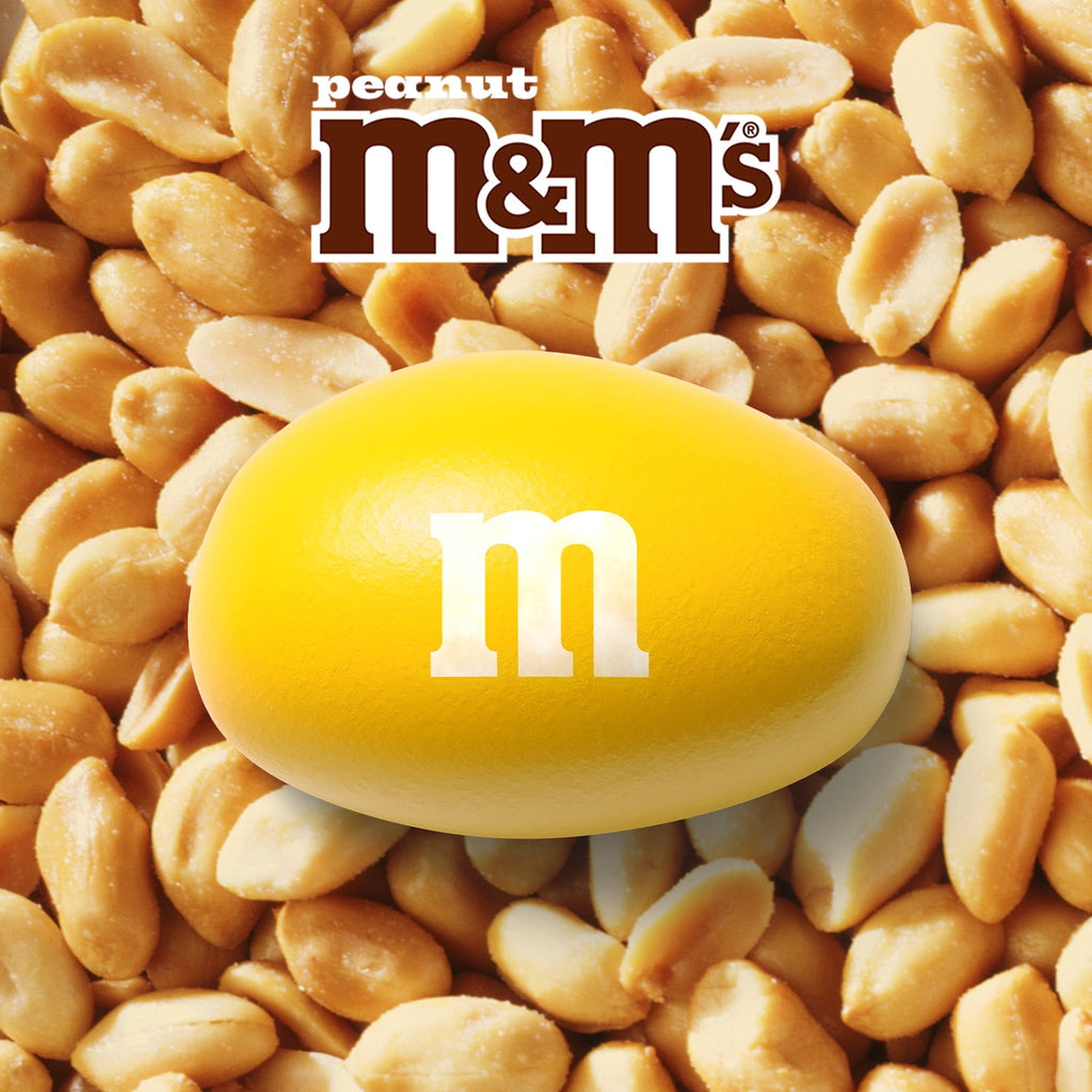 M&M's Peanut Eggs Milk Chocolate Pastel Easter Candy Assortment - 10 oz Bag