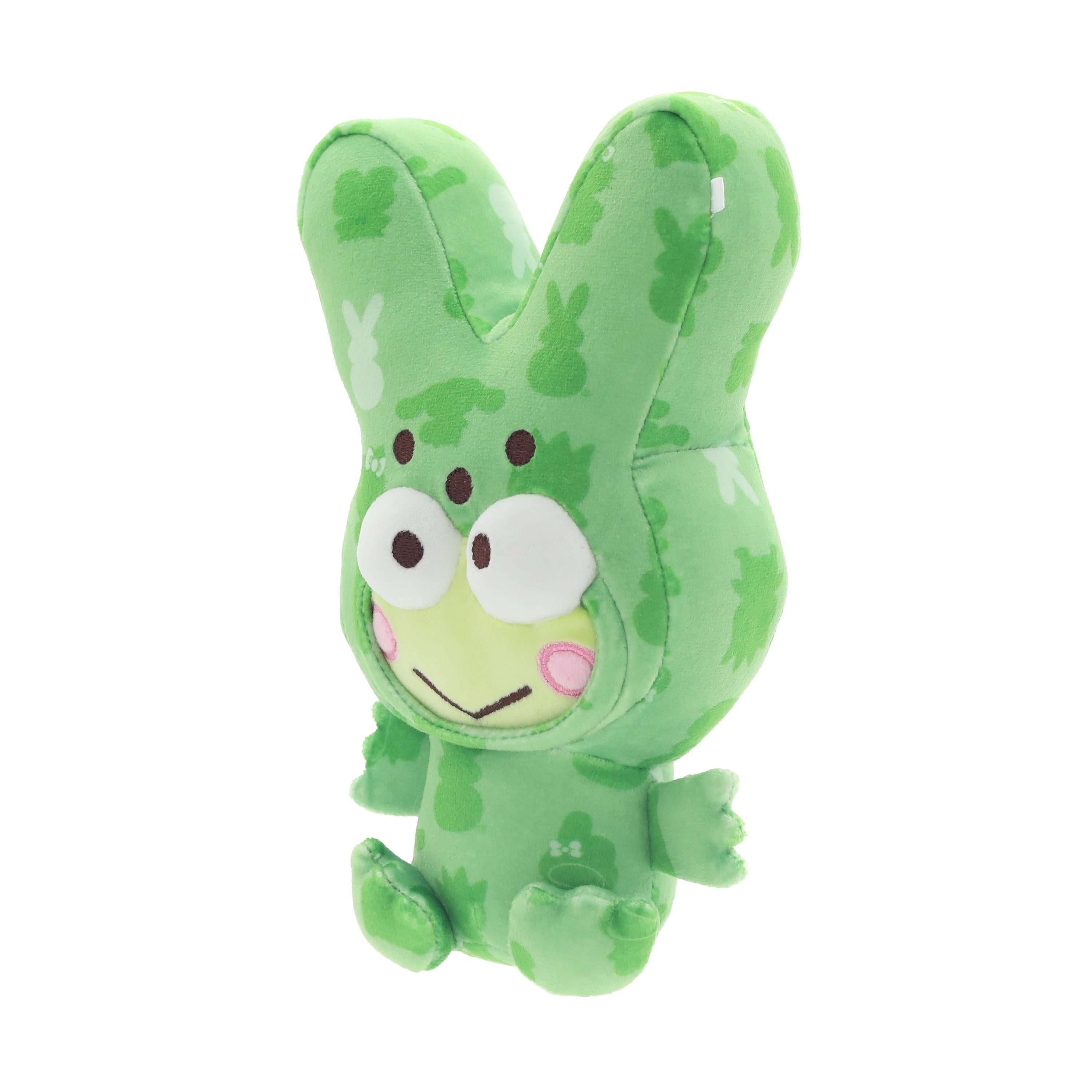 Sanrio® Keroppi™ x PEEPS® Bunny 9-Inch Plush Stuffed Toy for Easter