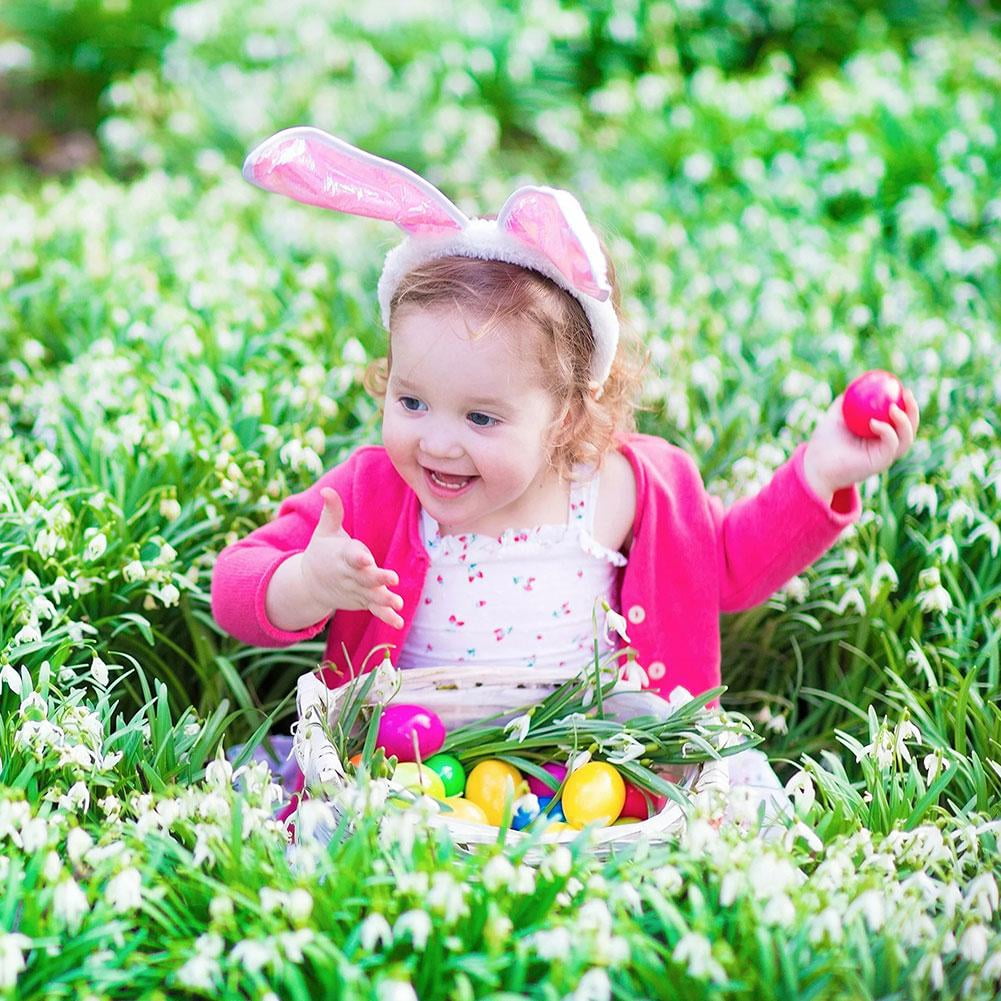 NOVELAR Assorted Color Plastic Easter Eggs, 2.36 in Long, Lightweight for Easy Handling, Ideal for Filling with Candy and Small Gifts for Celebrations