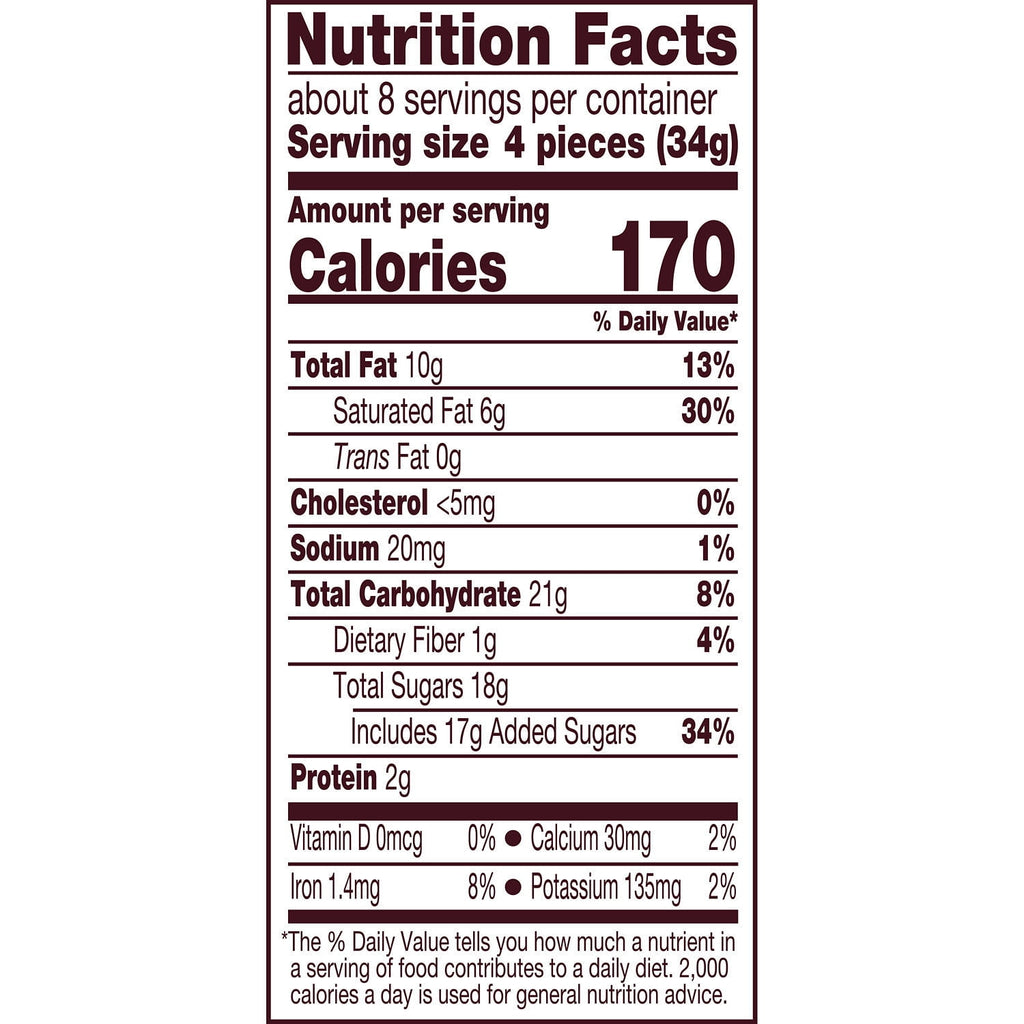 Hershey's Miniatures Assorted Chocolate, Easter Candy Individually Wrapped, Bag, 9.9 oz