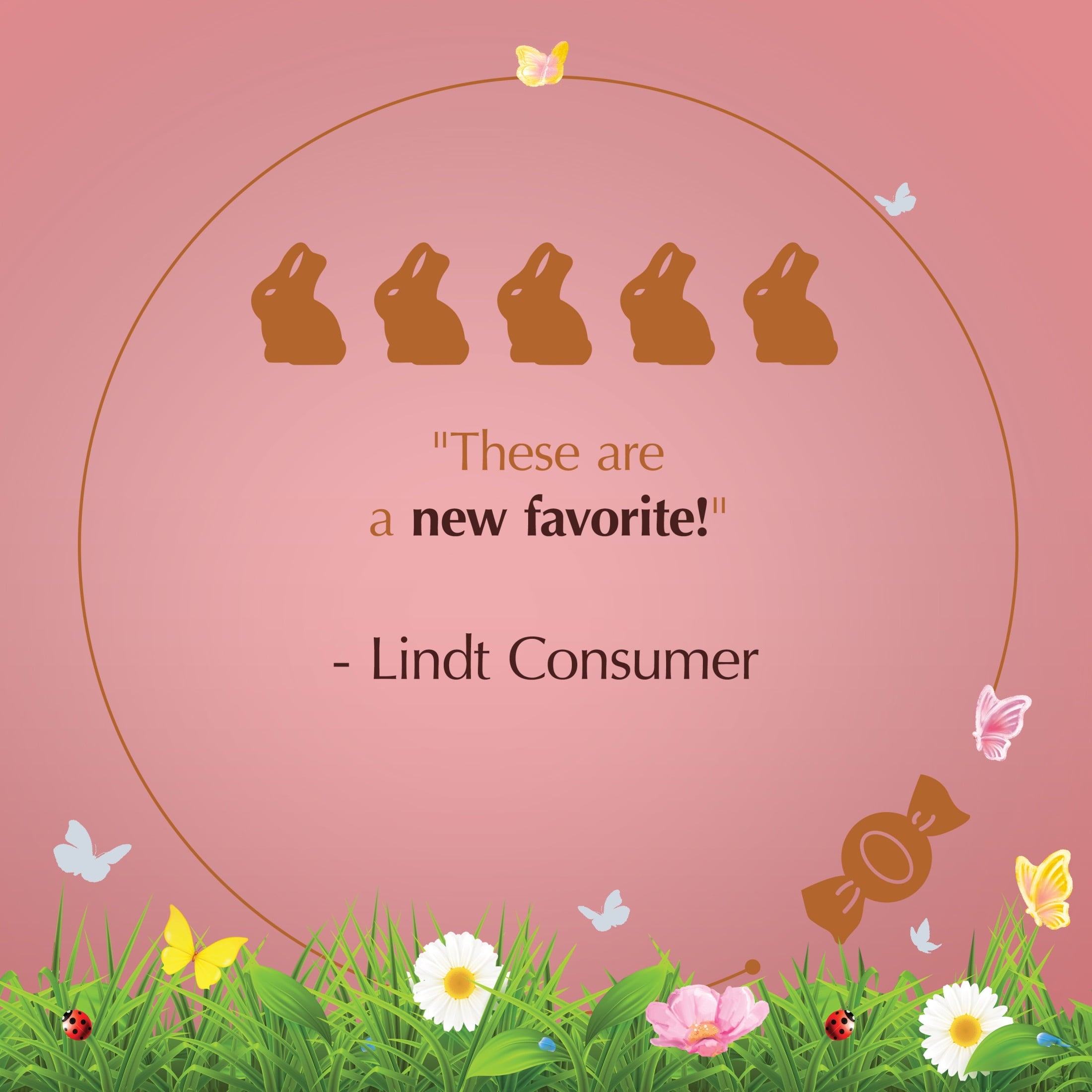 Lindt LINDOR Easter Neapolitan White Chocolate Candy Truffles, Easter Gifting, 5.1 oz. Bag