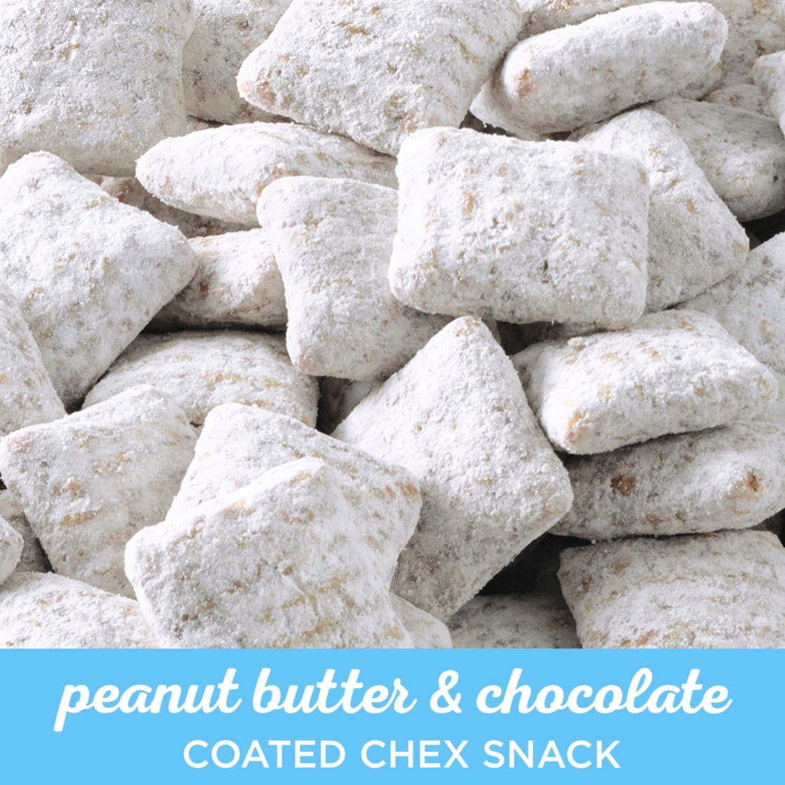 Chex Mix Muddy Buddies, Peanut Butter & Chocolate Coated Chex Snack, 2.25 oz