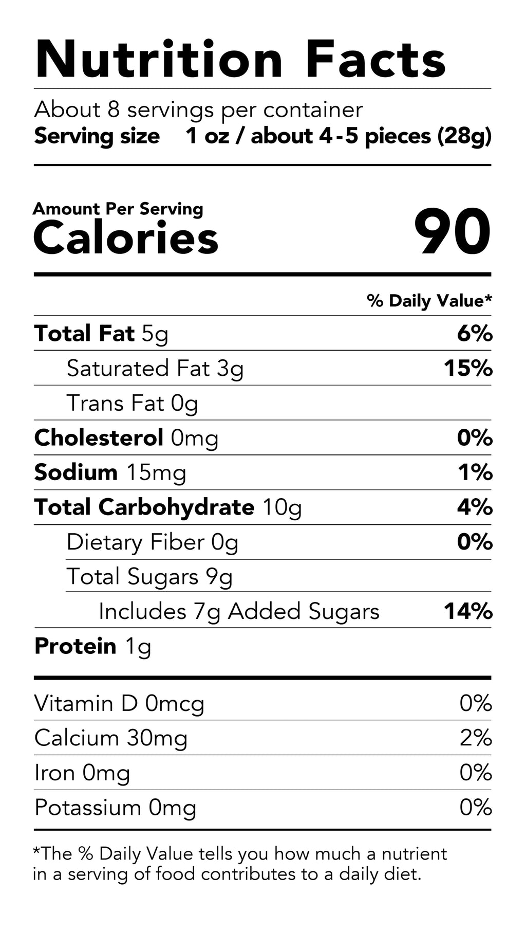 Tru Fru Frozen Strawberries in Milk & White Chocolate, 8oz