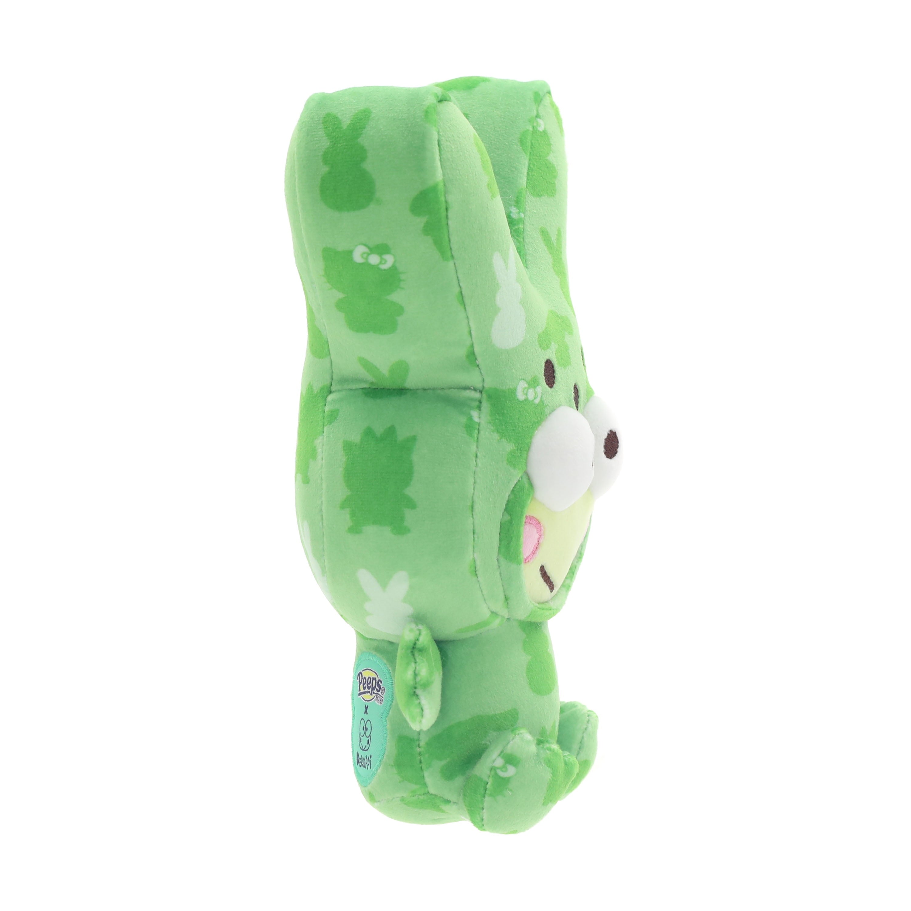 Sanrio® Keroppi™ x PEEPS® Bunny 9-Inch Plush Stuffed Toy for Easter