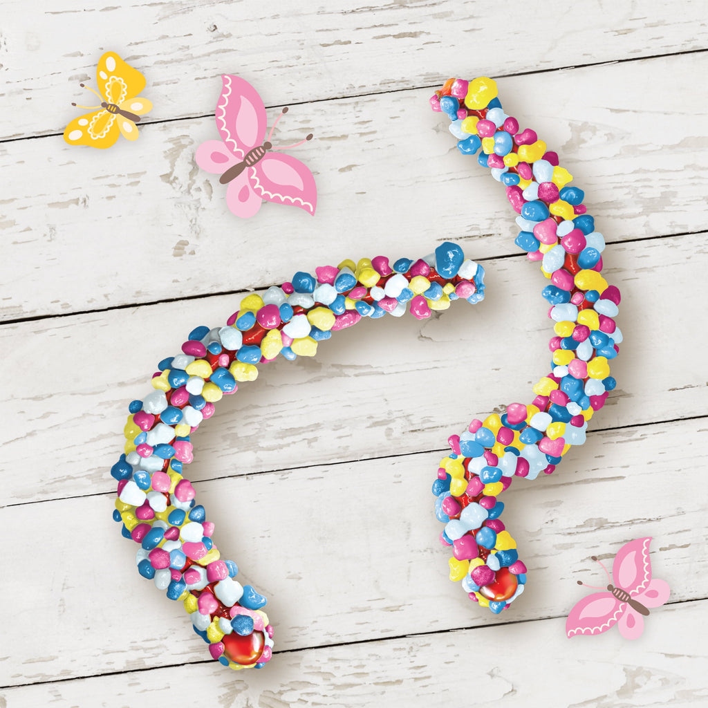 Nerds Hoppin' Rope, Crunchy and Gummy, Springtime Easter Candy, 0.92 oz