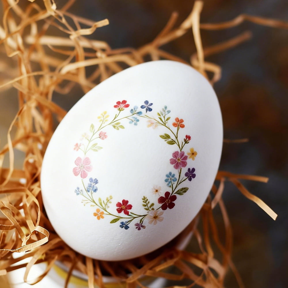 Joyfy 18 Pcs Easter Egg,White Wooden Eggs, Life Size Plain Decorating Eggs for Kids Easter DIY Paint Your Own Egg Decor,Easter Craft,Easter Eggs Hunt,Easter Basket Stuffers,School Activities Supplies
