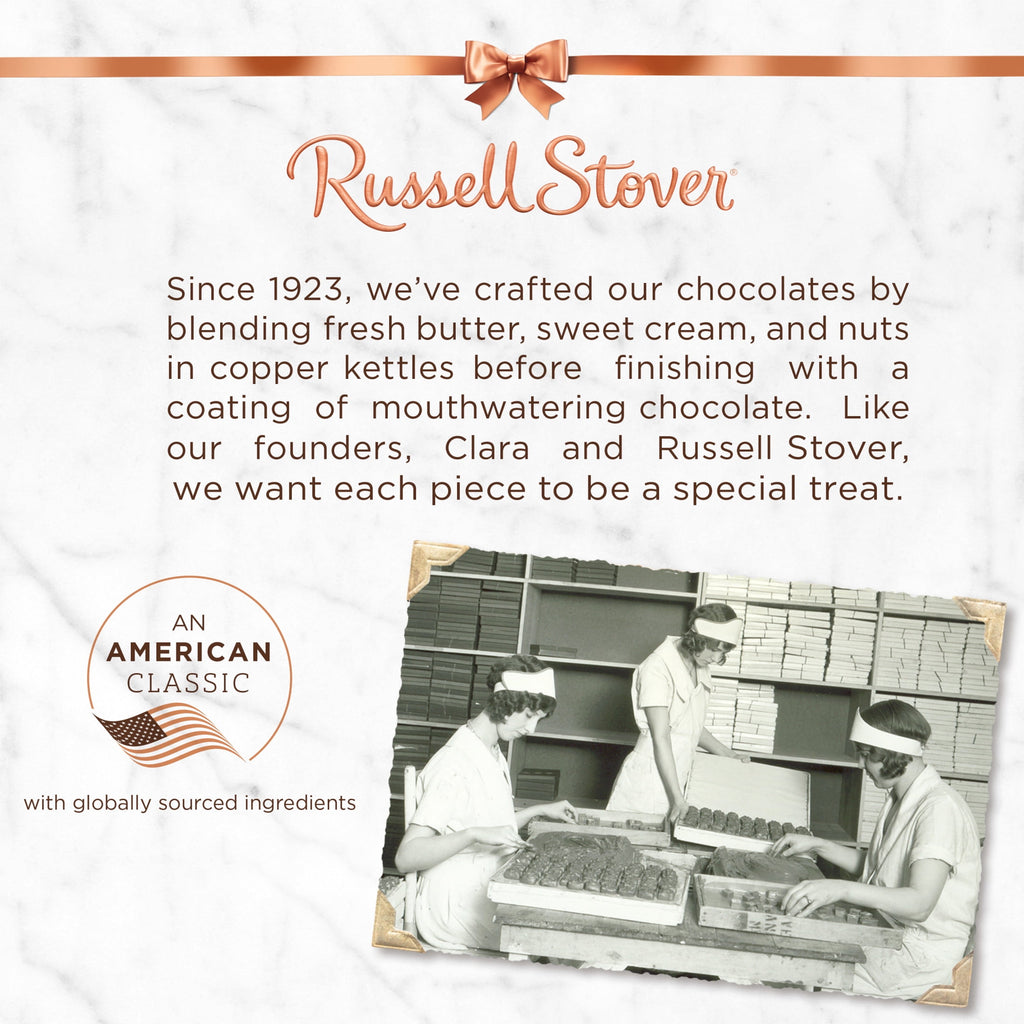 RUSSELL STOVER Easter Marshmallow Milk Chocolate Candy Easter Egg, 1.3 oz.