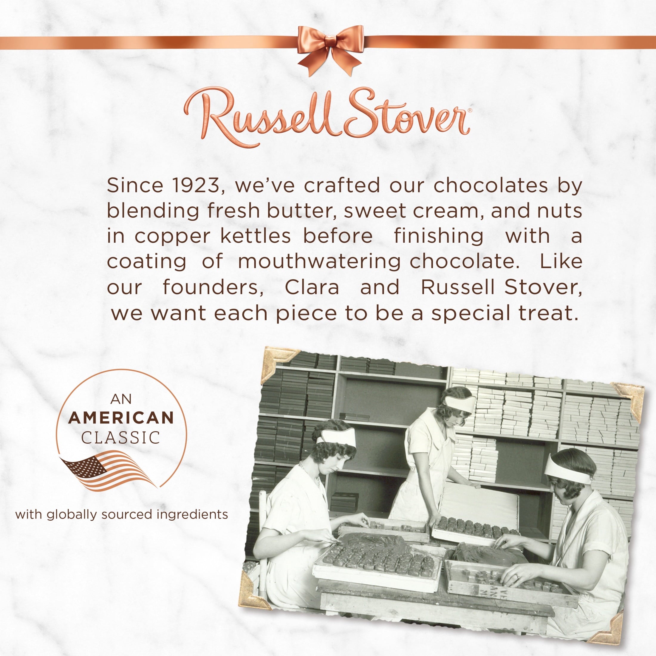 RUSSELL STOVER Easter Marshmallow Milk Chocolate Candy Easter Egg, 1.3 oz.