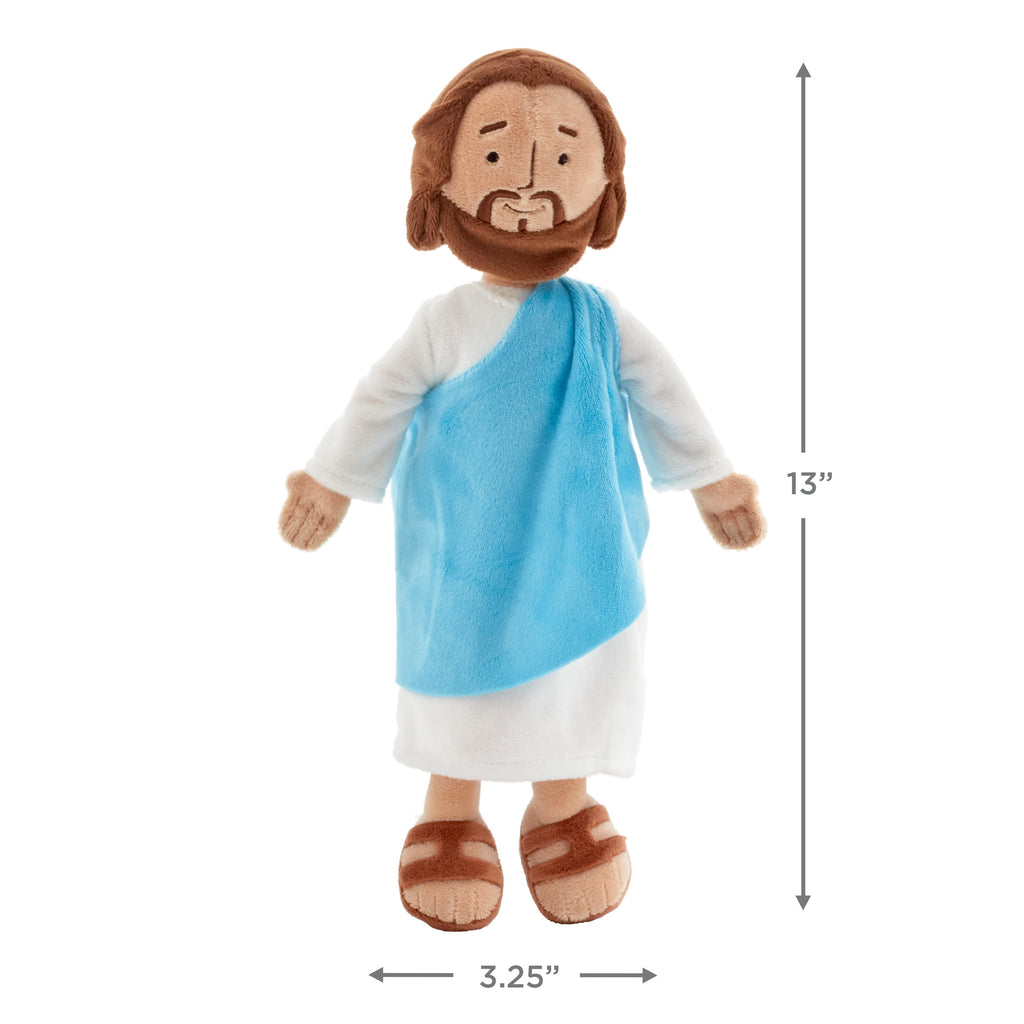 Hallmark Easter Plush Doll (My Friend Jesus), 13" H