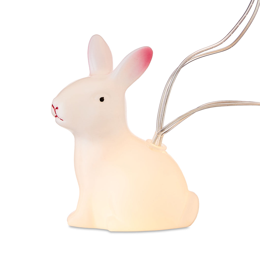 Battery-Operated Bunny Lights, 3', Easter by Way To Celebrate