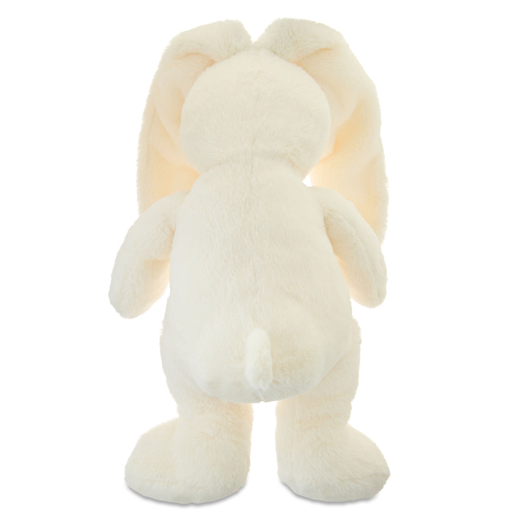 Large Long Ear Bunny Plush, Cream, 21", Easter by Way To Celebrate