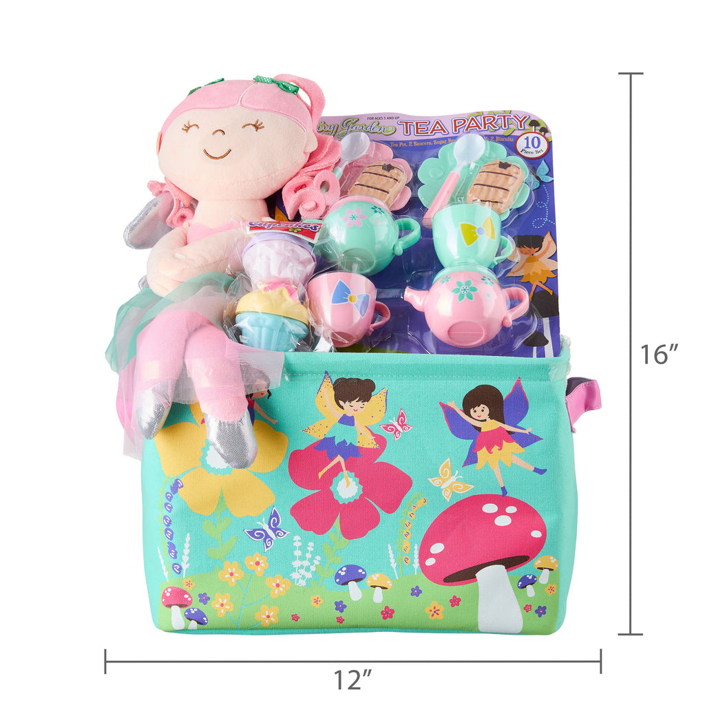 Prefilled Easter Basket Fairy Tea Party Themed, by Wondertreats