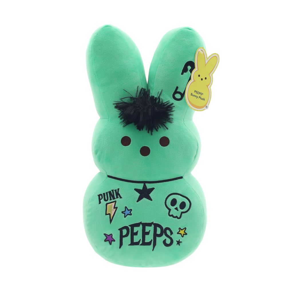 PEEPS® Bunny 15-Inch Green Emo Plush Toy for Easter