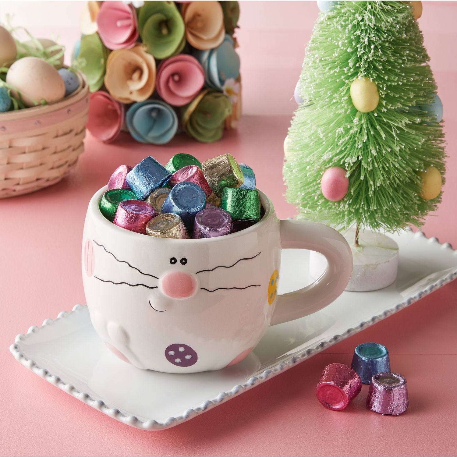 ROLO® Rich Chocolate Caramels, Easter Candy Bag, 9.9 oz