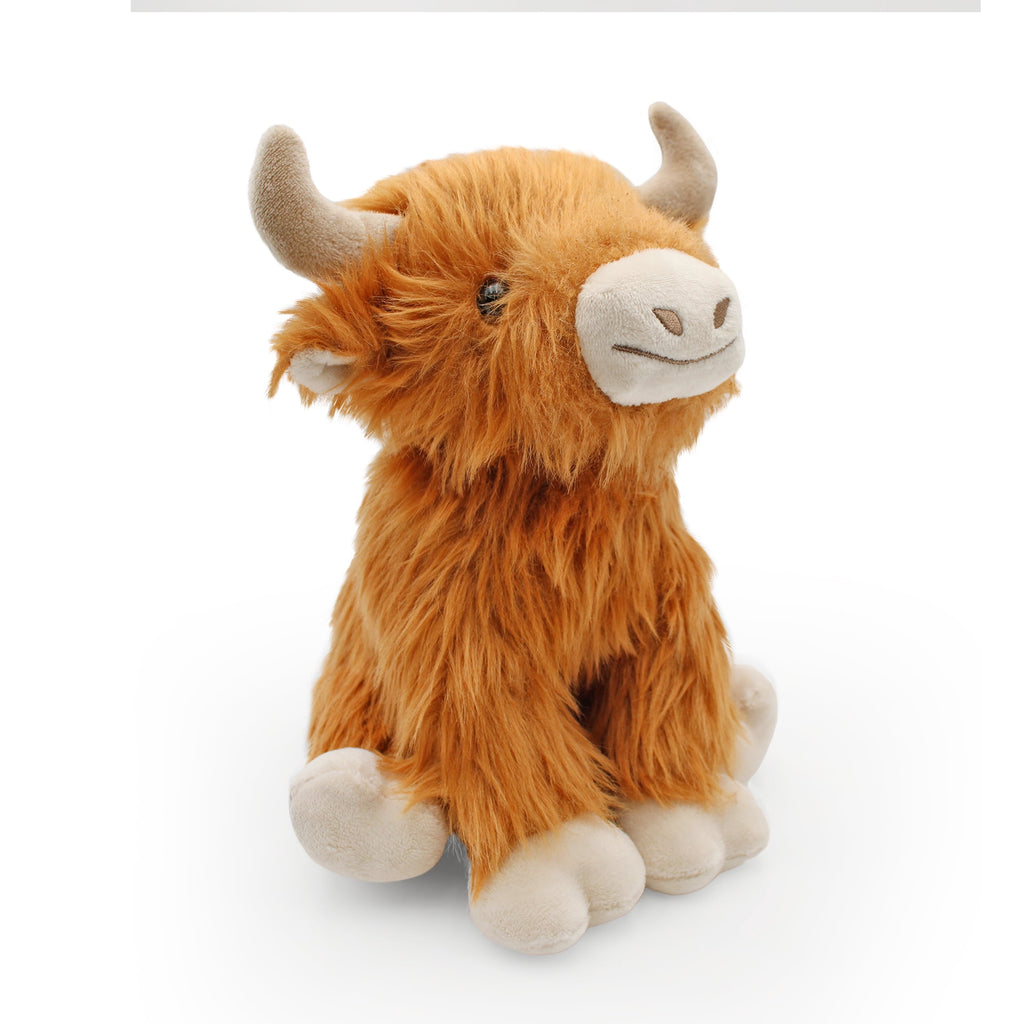 Longhorn Cow Plush Prefilled Easter Basket, by Megatoys