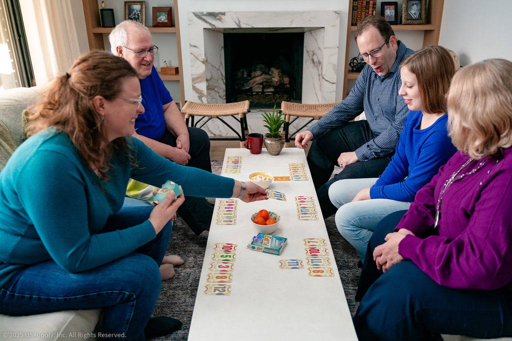 Flip 7, The Ultimate Blend of Press Your Luck and Strategy, Fast-Paced Addictive Card Game, Quick to Learn and Easy to Teach, Perfect for Game Nights, 3+ Players, Ages 8 & Up, by USAopoly