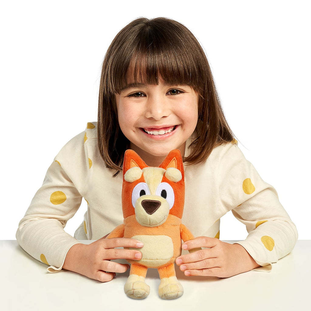 Bingo 8inch Single Plush, Toys for Kids 3-6 Years