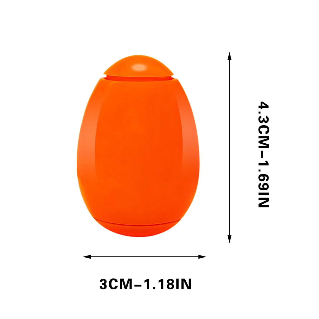Prefilled Easter Eggs Spinner Balls Toy for Kids Boys Girls Toddlers Easter Basket Stuffers Fillers for Easter Egg Hunt Party Favors