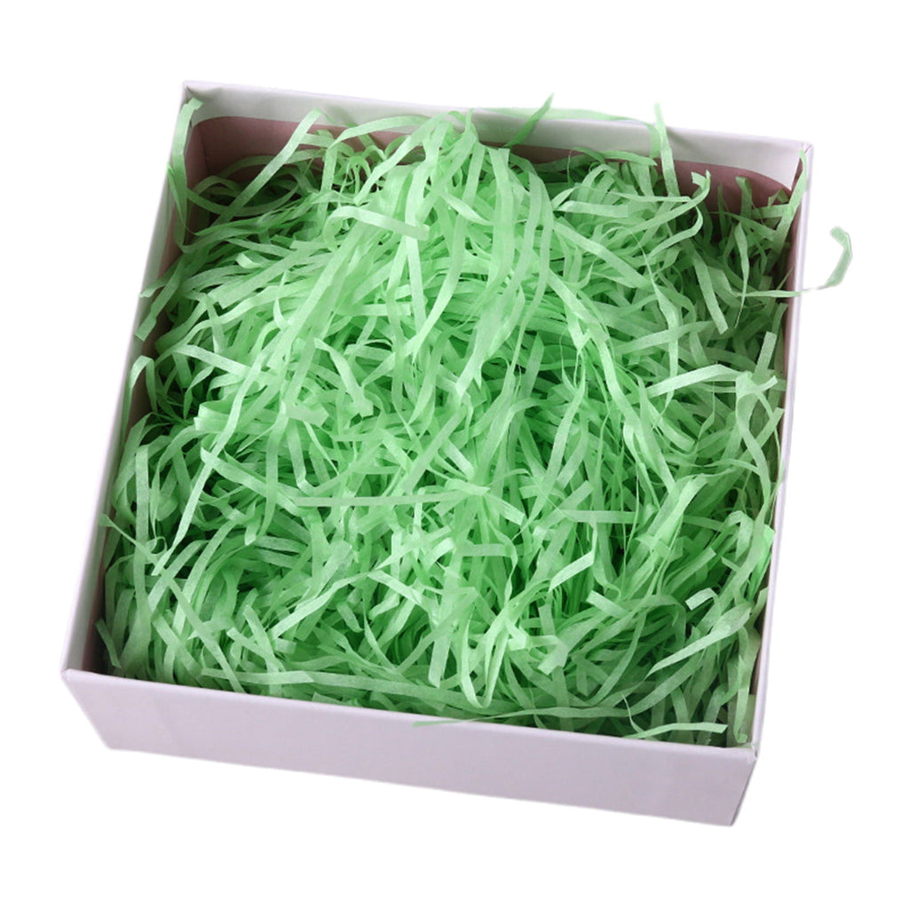 Raffia Paper with Gift Box 7 Oz Easter Grass Basket Filler Easter Basket Grass Shredded Paper Fake Grass For Box Basket Filling Wrapping Party Supplies