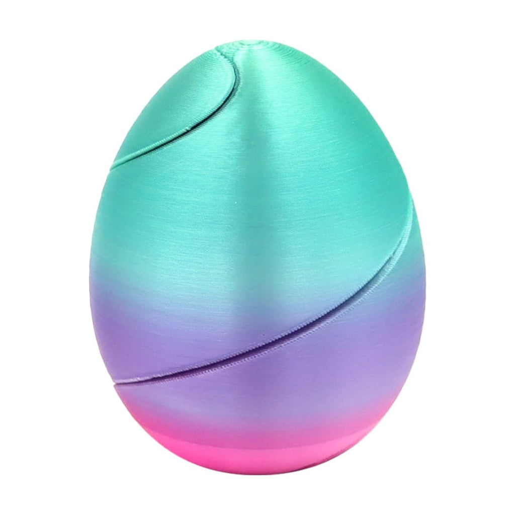 Easter Eggs, Spiral Fidget Easter Toy Egg Relax Anxiety Toy Basket Stuffer Filler, Gift for Family Travel Games Classroom Prize