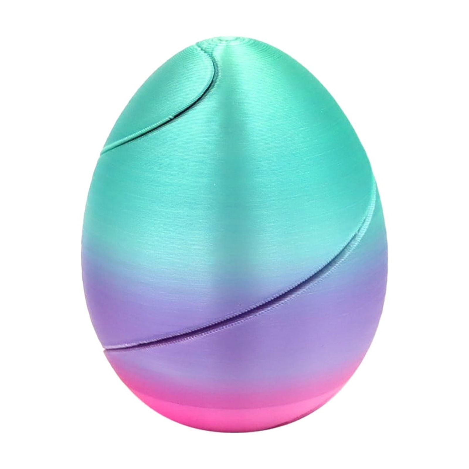 Easter Eggs, Spiral Fidget Easter Toy Egg Relax Anxiety Toy Basket Stuffer Filler, Gift for Family Travel Games Classroom Prize