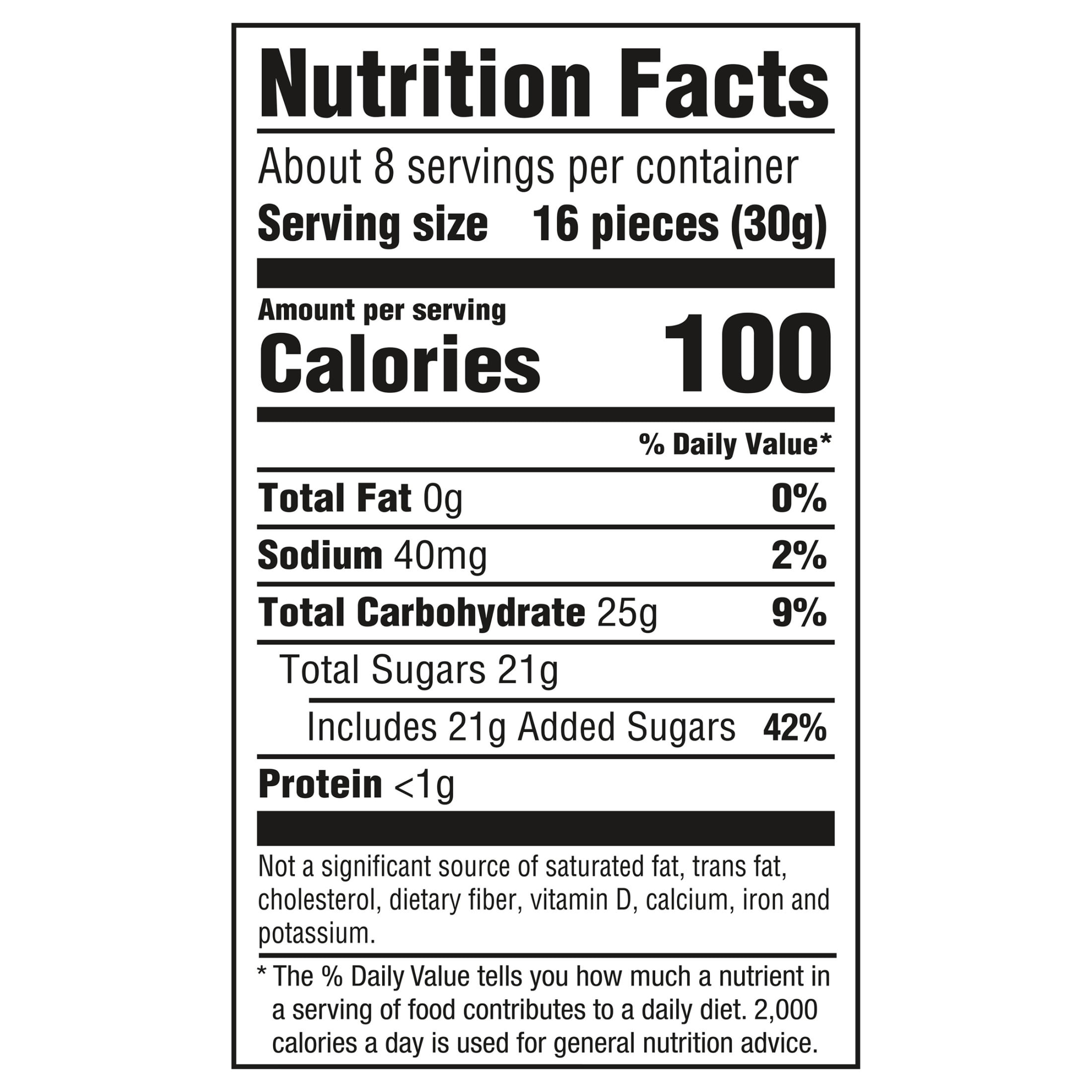 NERDS Easter Hoppin' Gummy Clusters Candy, Crunchy and Gummy, 8 Ounces, Resealable Bag