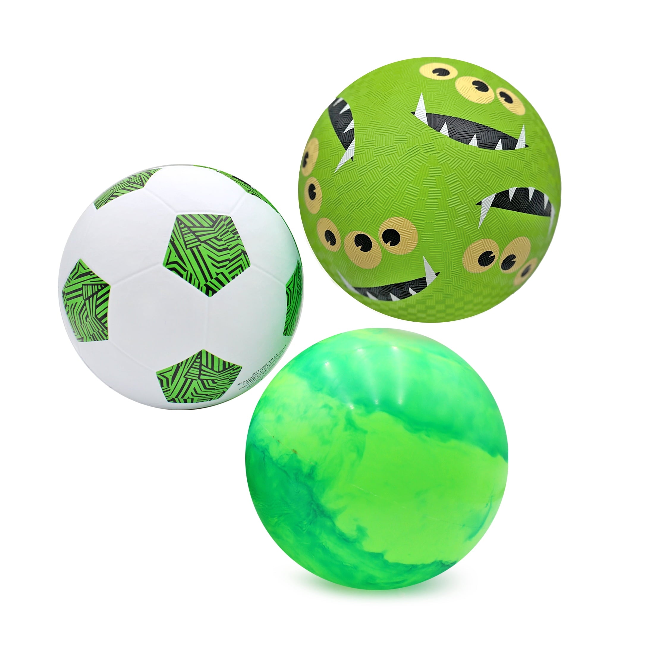 3 Ball Monster Ball Prefilled Easter Basket, by Megatoys
