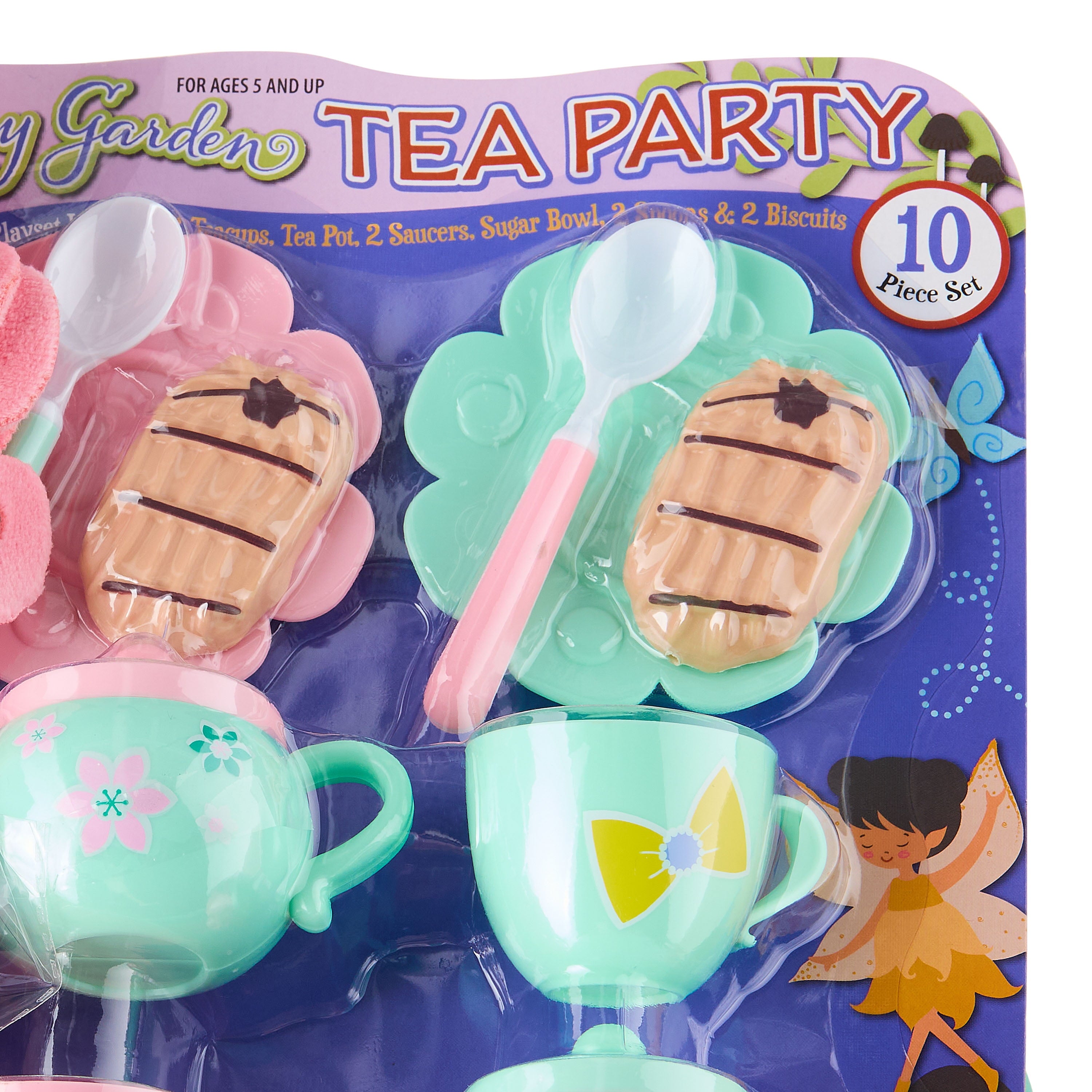 Prefilled Easter Basket Fairy Tea Party Themed, by Wondertreats