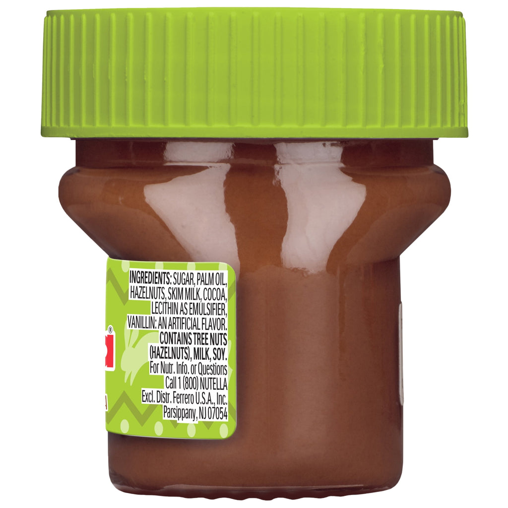 Nutella Hazelnut Spread, Perfect For Easter Baskets, Gifting and Celebrations, 1.05 oz Jar, Easter Basket Essential