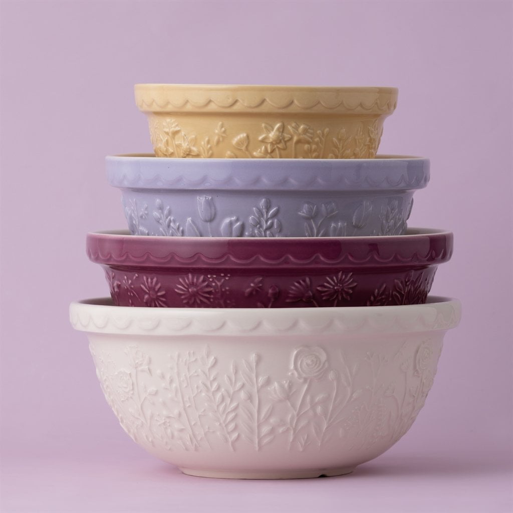 Mason Cash In The Meadow S24 (2.15 Qt) Mixing Bowl | Tulip