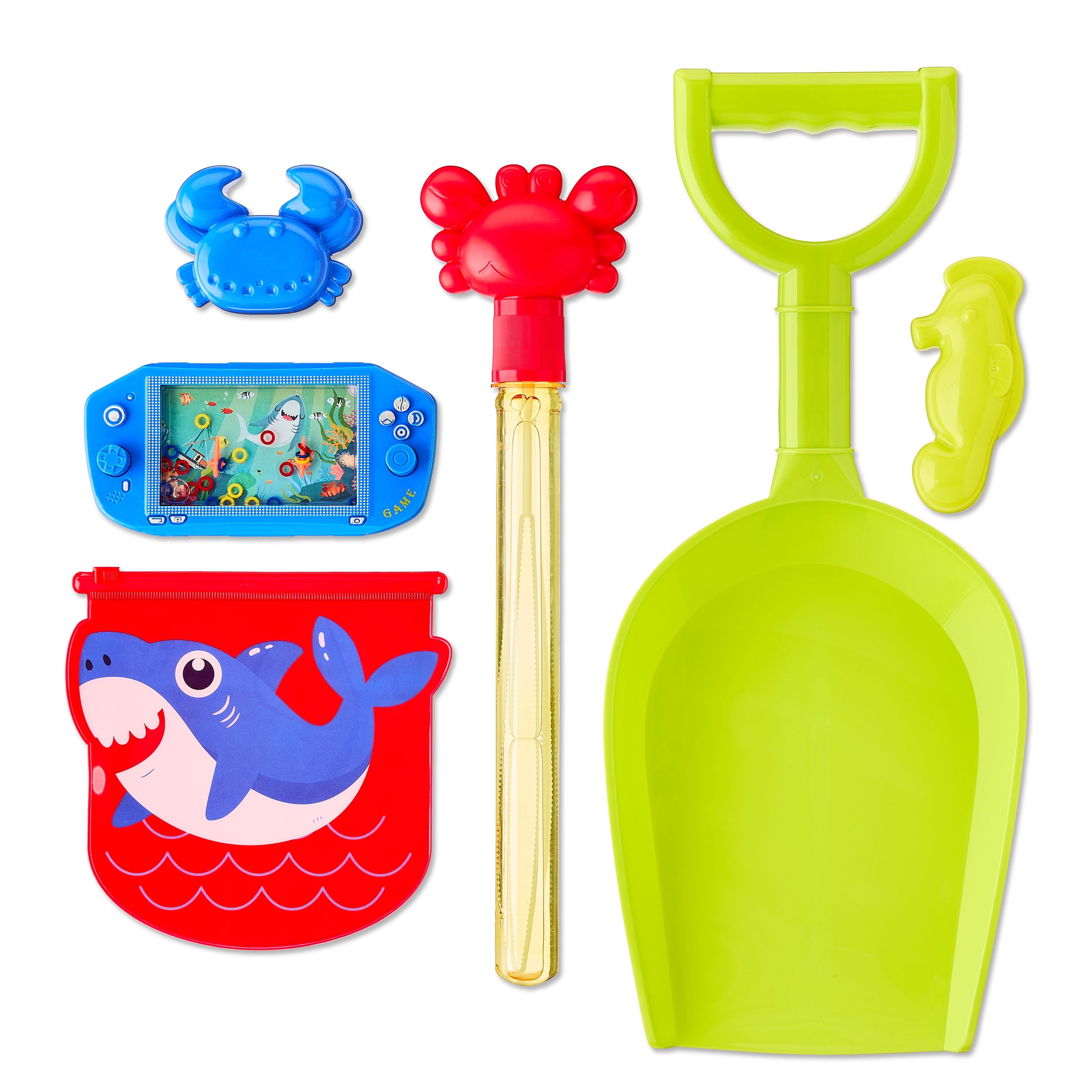 Easter Pre-Filled Boys Beach Pail Easter Basket, Brand By Vendor Labeling