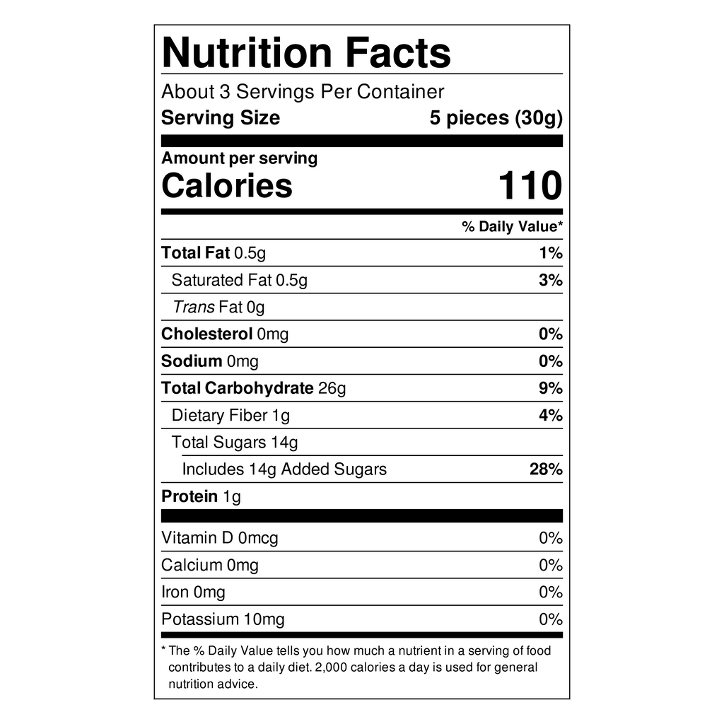 Sour Punch Easter Straws, 3.2 oz