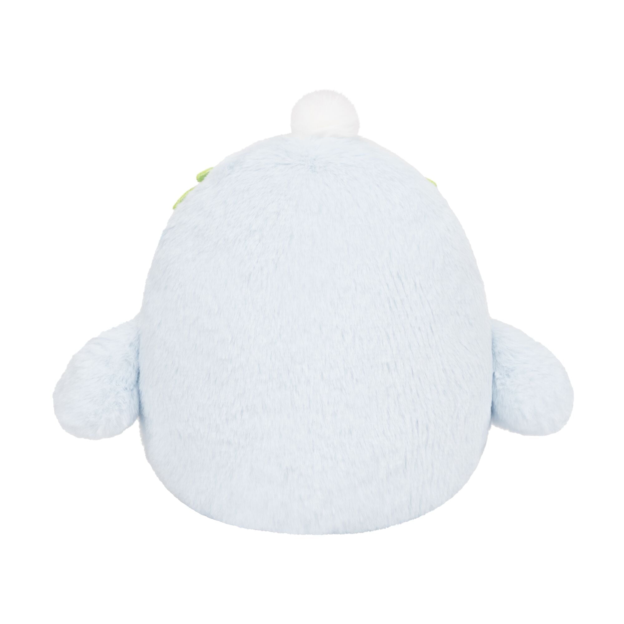 Squishmallows FuzzAMallow Official 8 inch Camden the Light Blue Chick With Flower Crown - Child's Ultra Soft Plush Toy