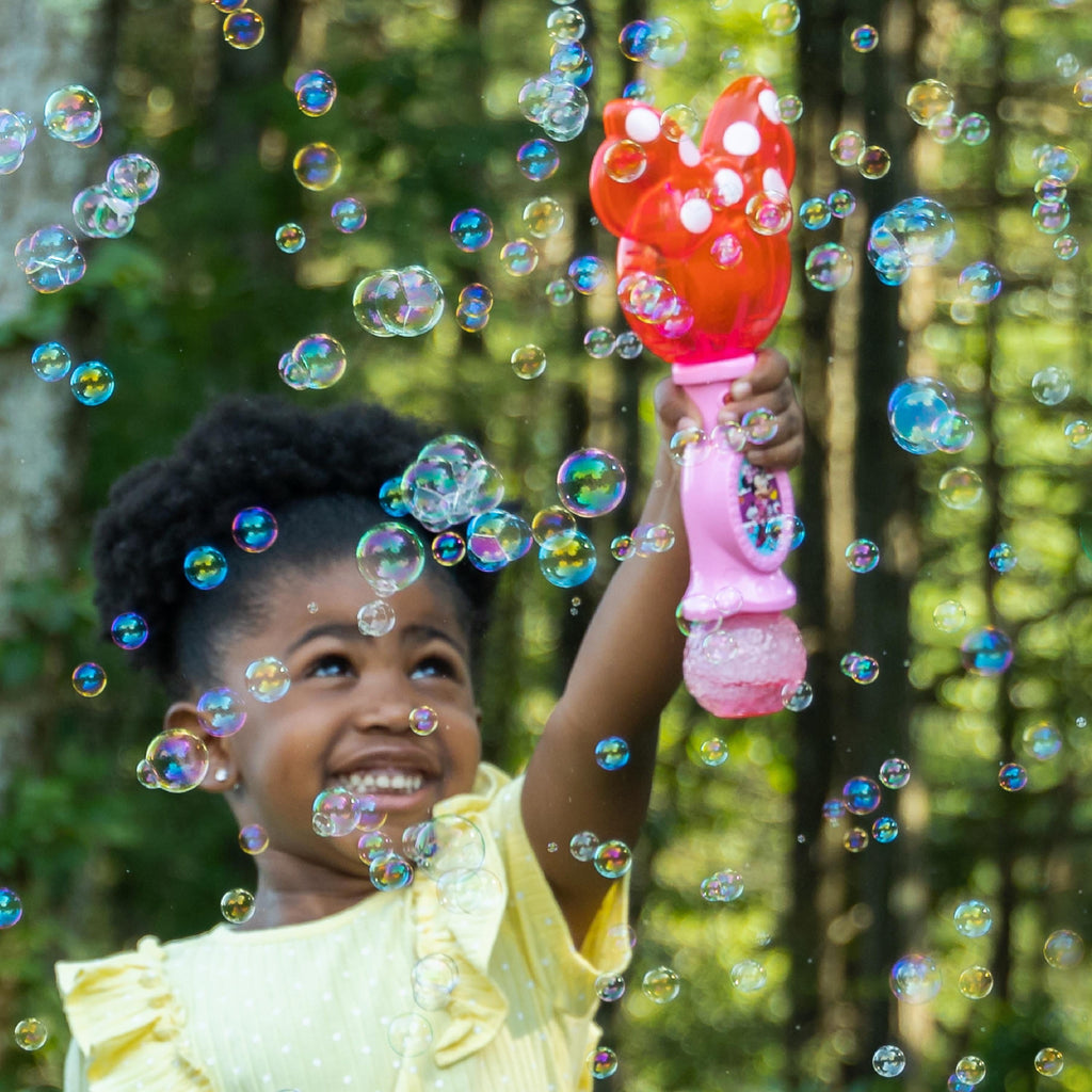 Disney Minnie Mouse Light & Sound Bubble Wand