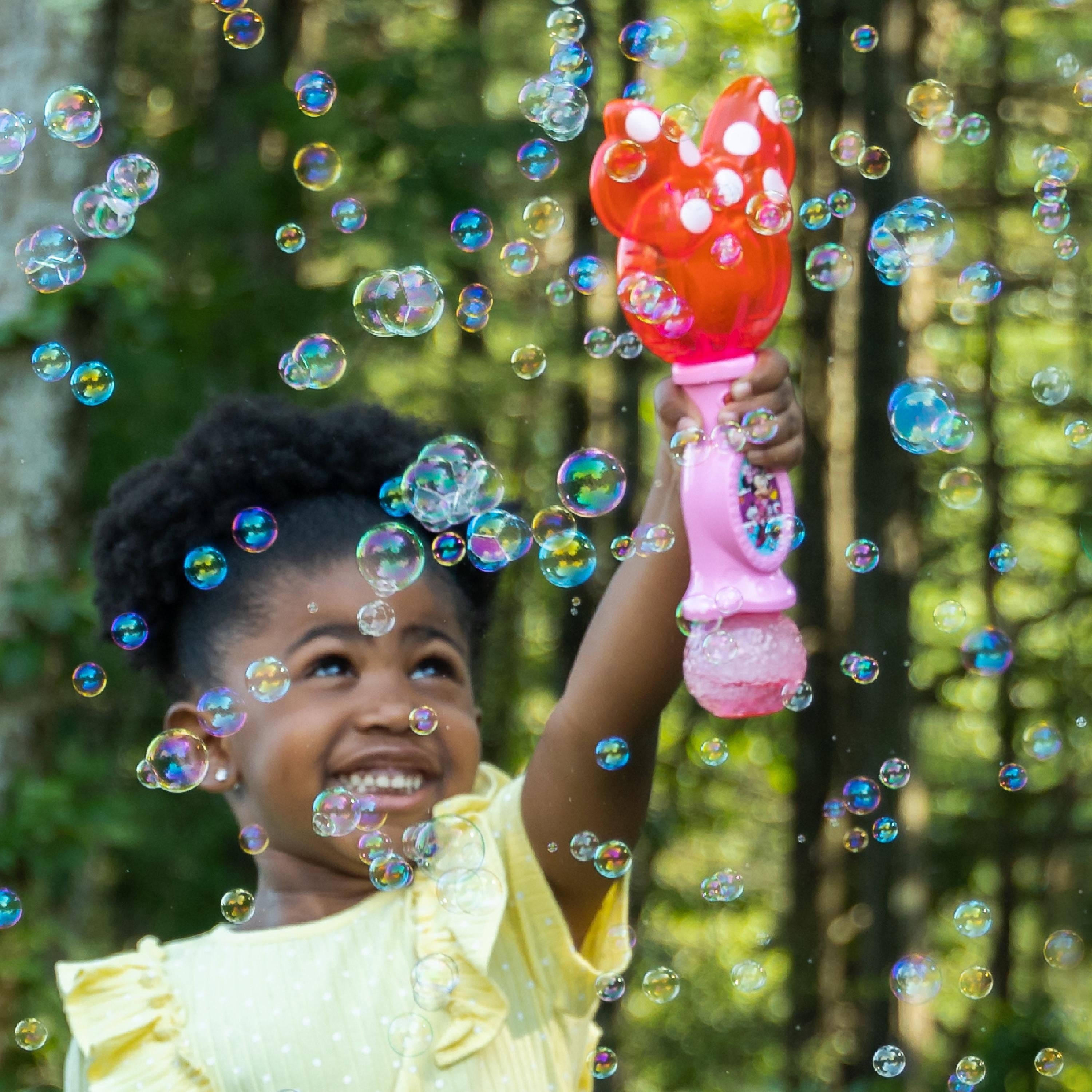 Disney Minnie Mouse Light & Sound Bubble Wand