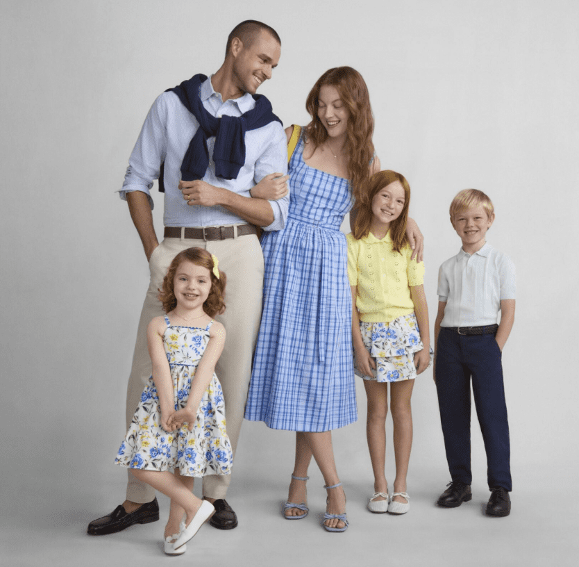 Free Assembly Girls Ruffle Skirt, Sizes XS-XL