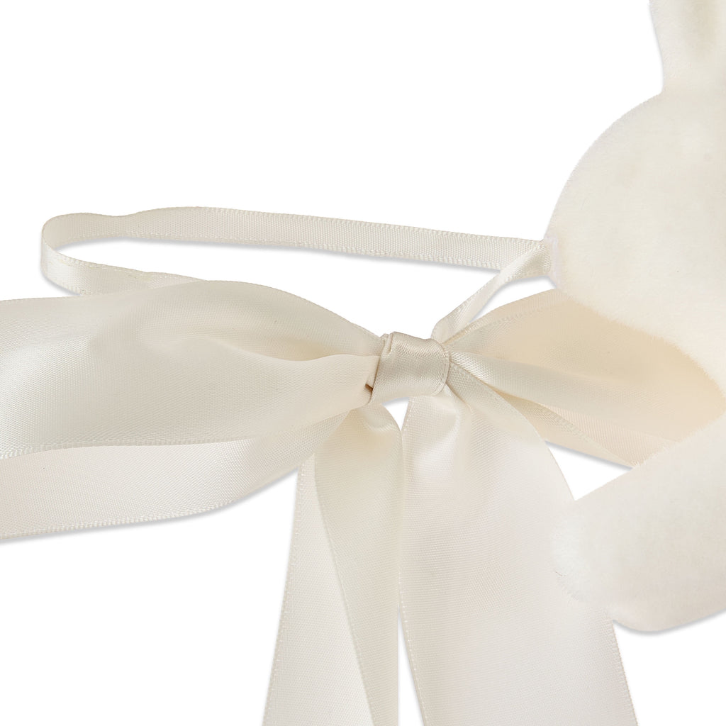 Bunnies and Bows Garland, Cream, 6', Easter by Way To Celebrate