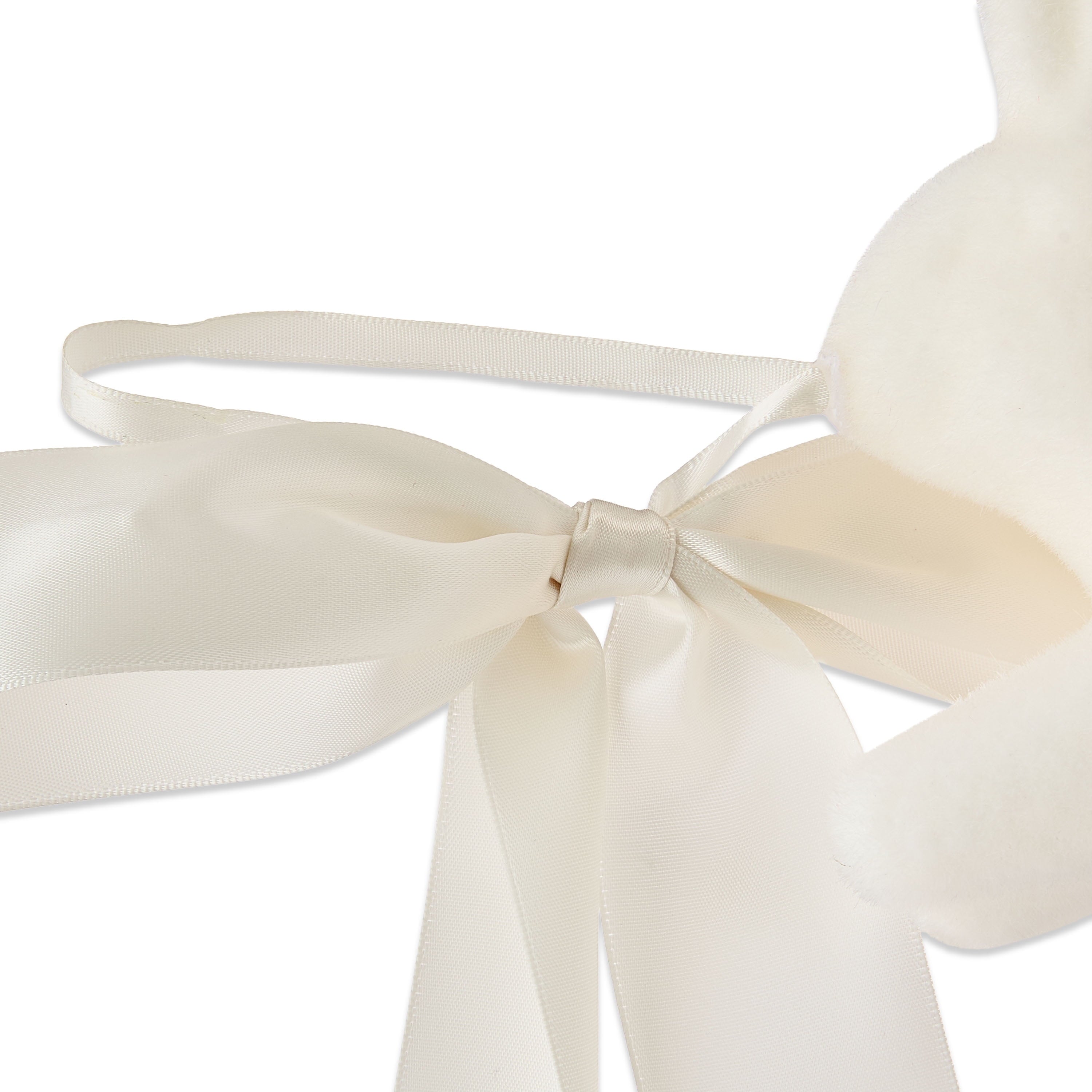 Bunnies and Bows Garland, Cream, 6', Easter by Way To Celebrate