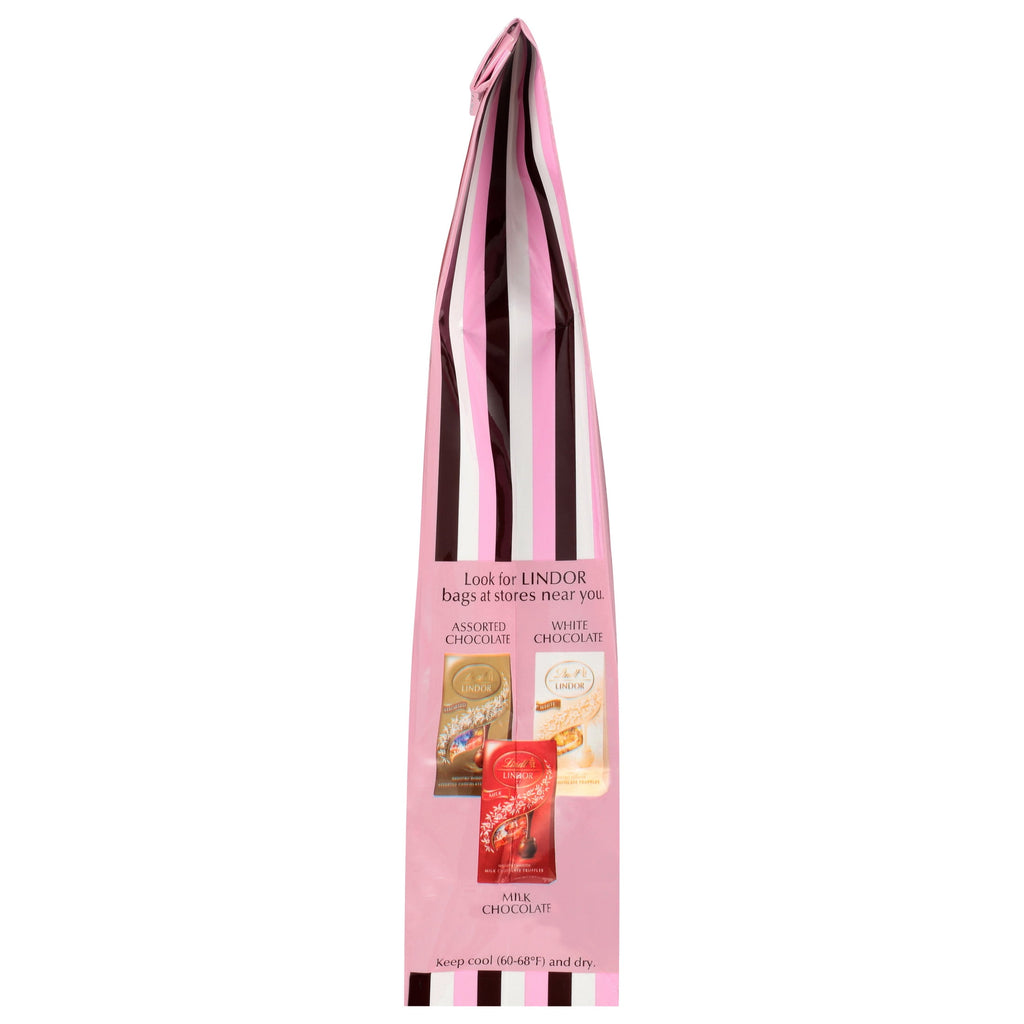 Lindt LINDOR Easter Neapolitan White Chocolate Candy Truffles, Easter Gifting, 5.1 oz. Bag