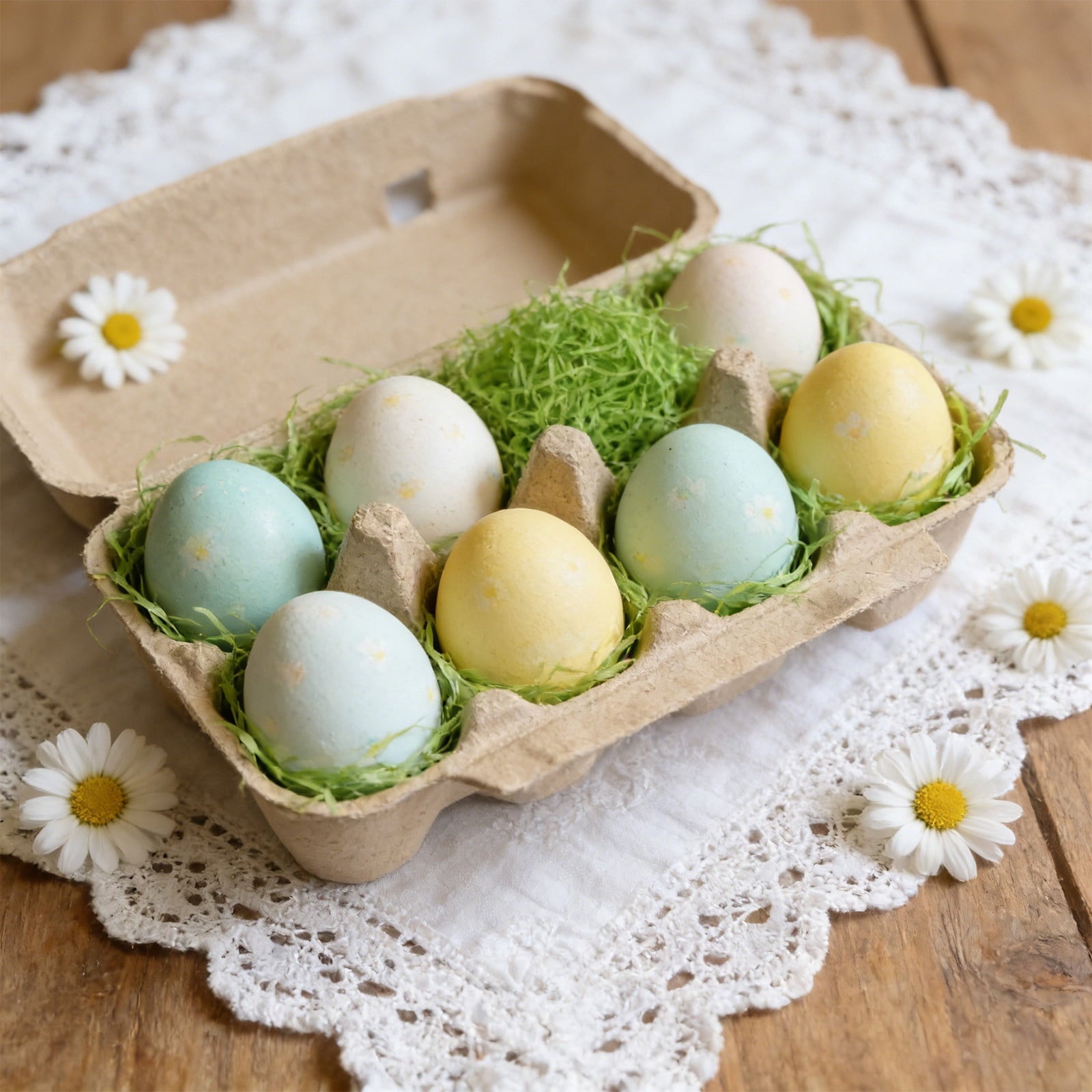 Gumesh Easter Grass Basket Filler - Shredded Paper Filler, Green Raffia for Easter Egg Decorations & Gift Wrapping Stuffing，500g