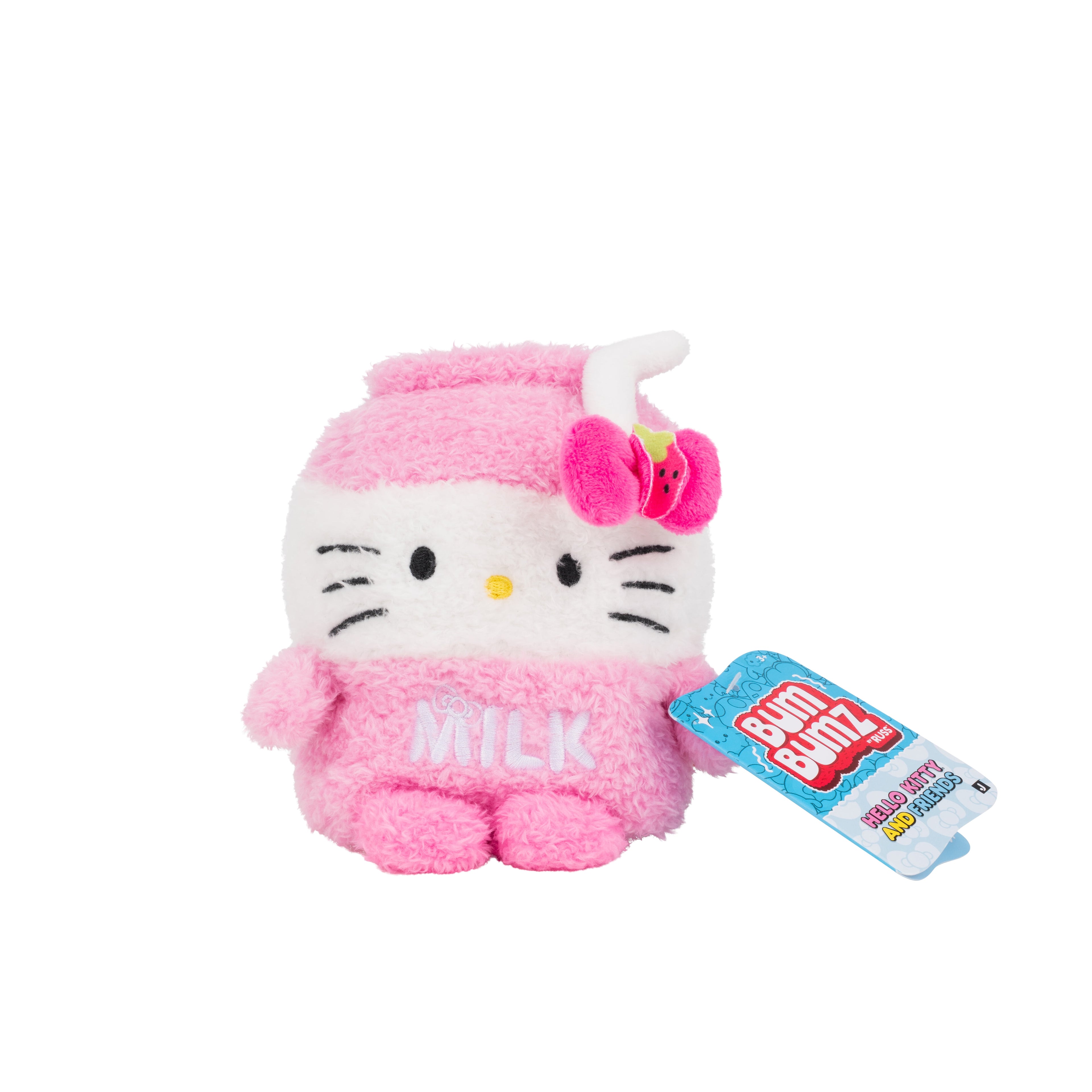 BumBumz 4.5-inch Sanrio® FoodTruckBumz - Hello Kitty® Milk Plush